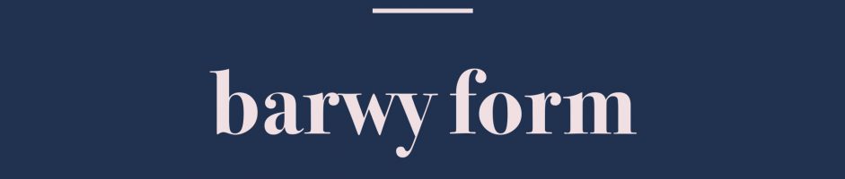 Martyna Talaga. Barwy form. Plakaty