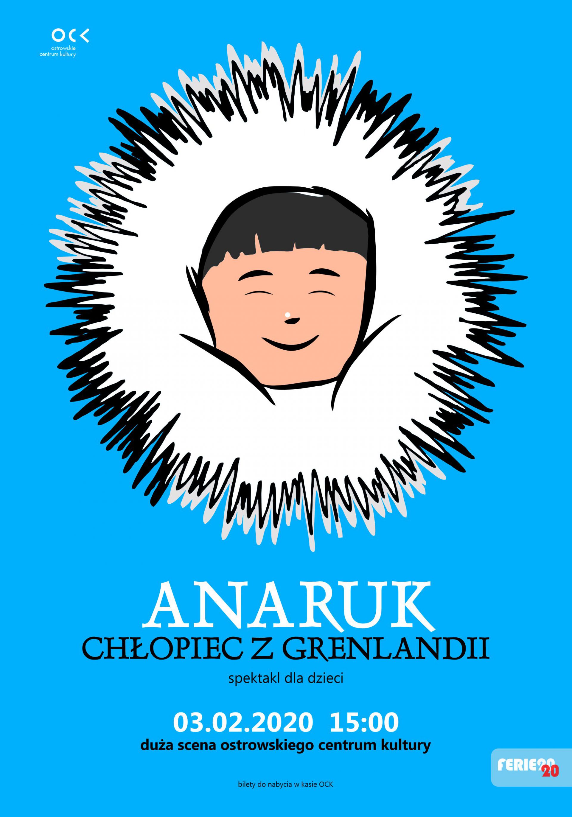 Anaruk, chłopiec z Grenlandii