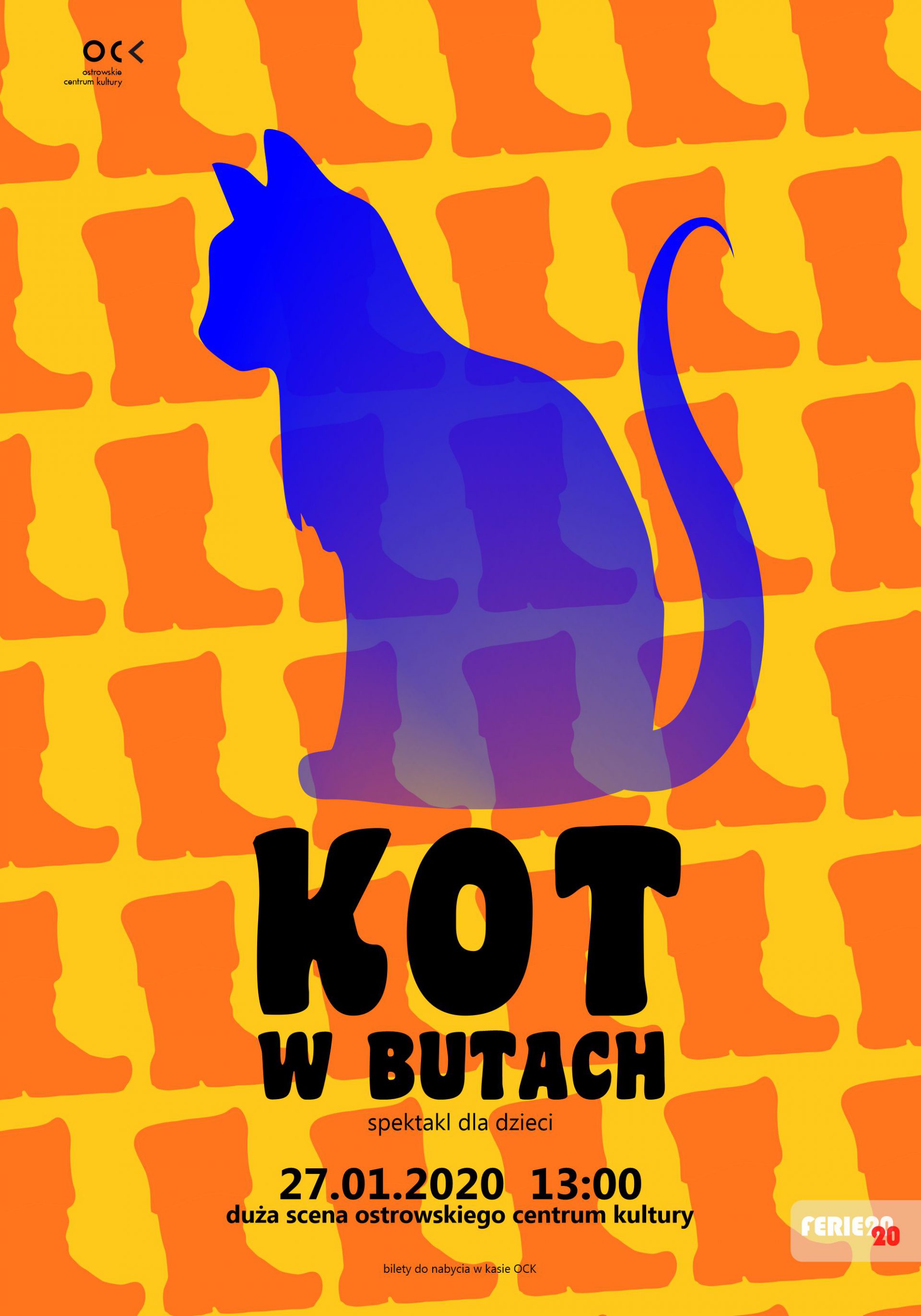 Kot w butach – spektakl