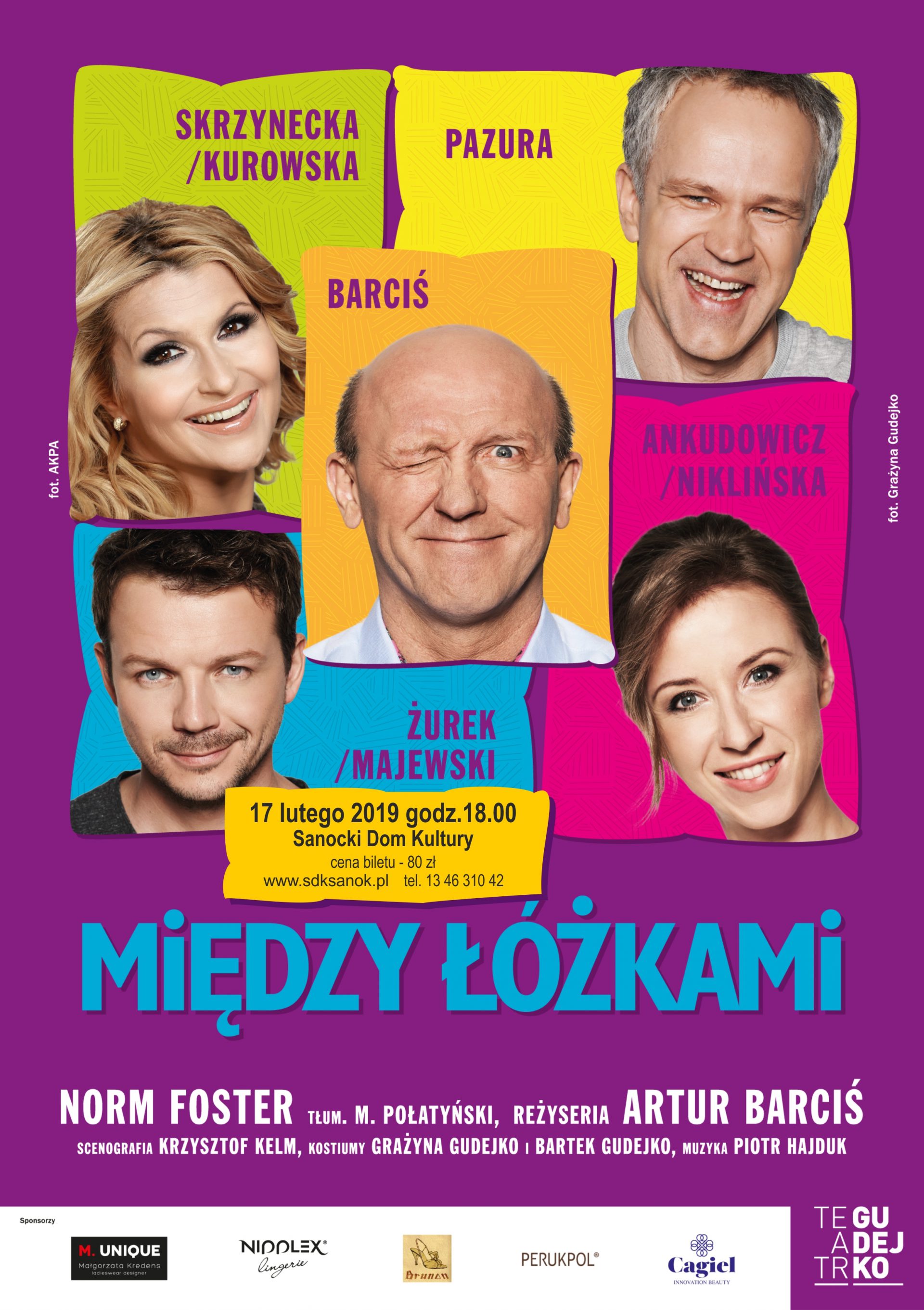 Między łóżkami