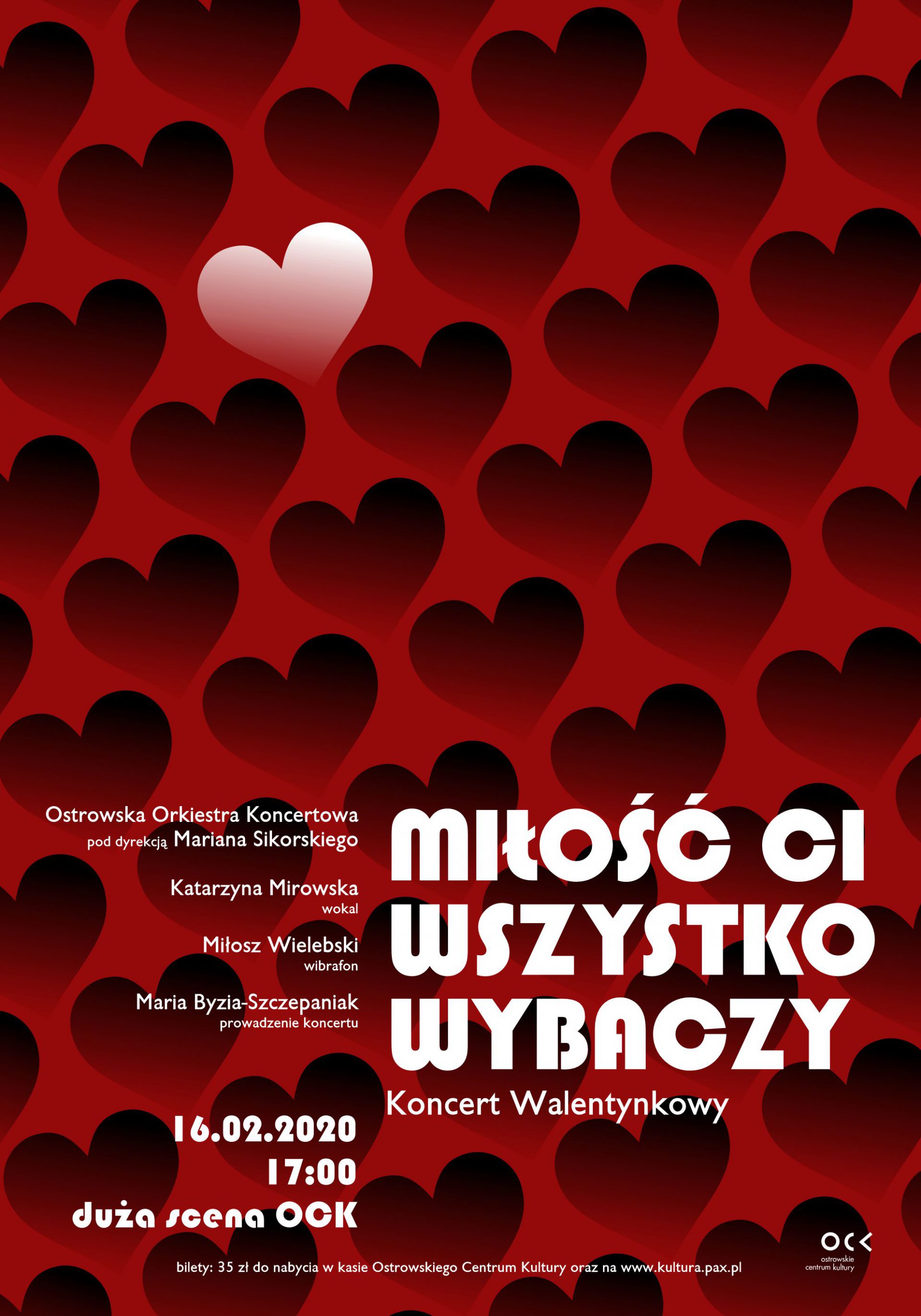 Miłość ci wszystko wybaczy. Koncert Walentynkowy