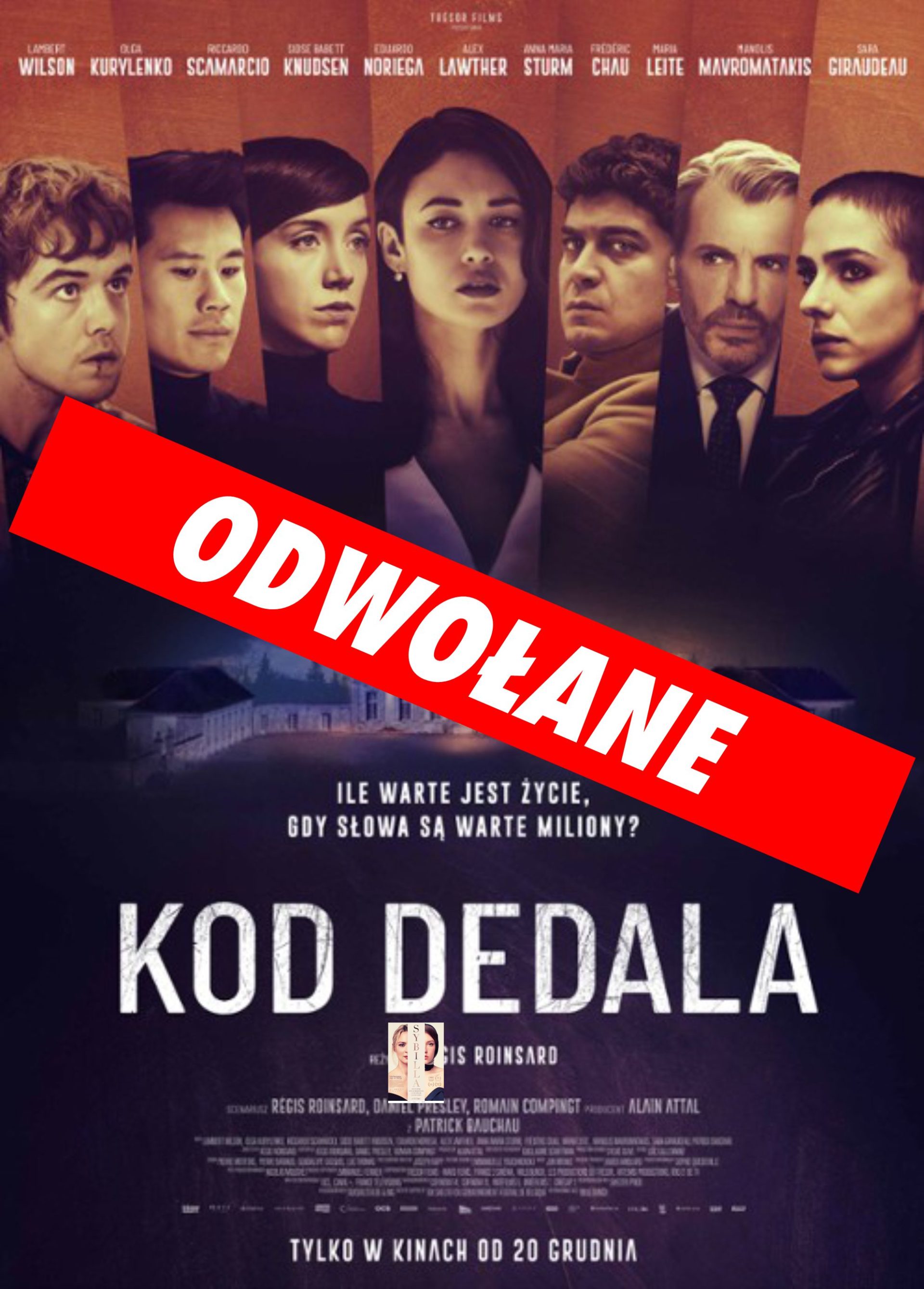 KF „Na Wolności”. Kod Dedala