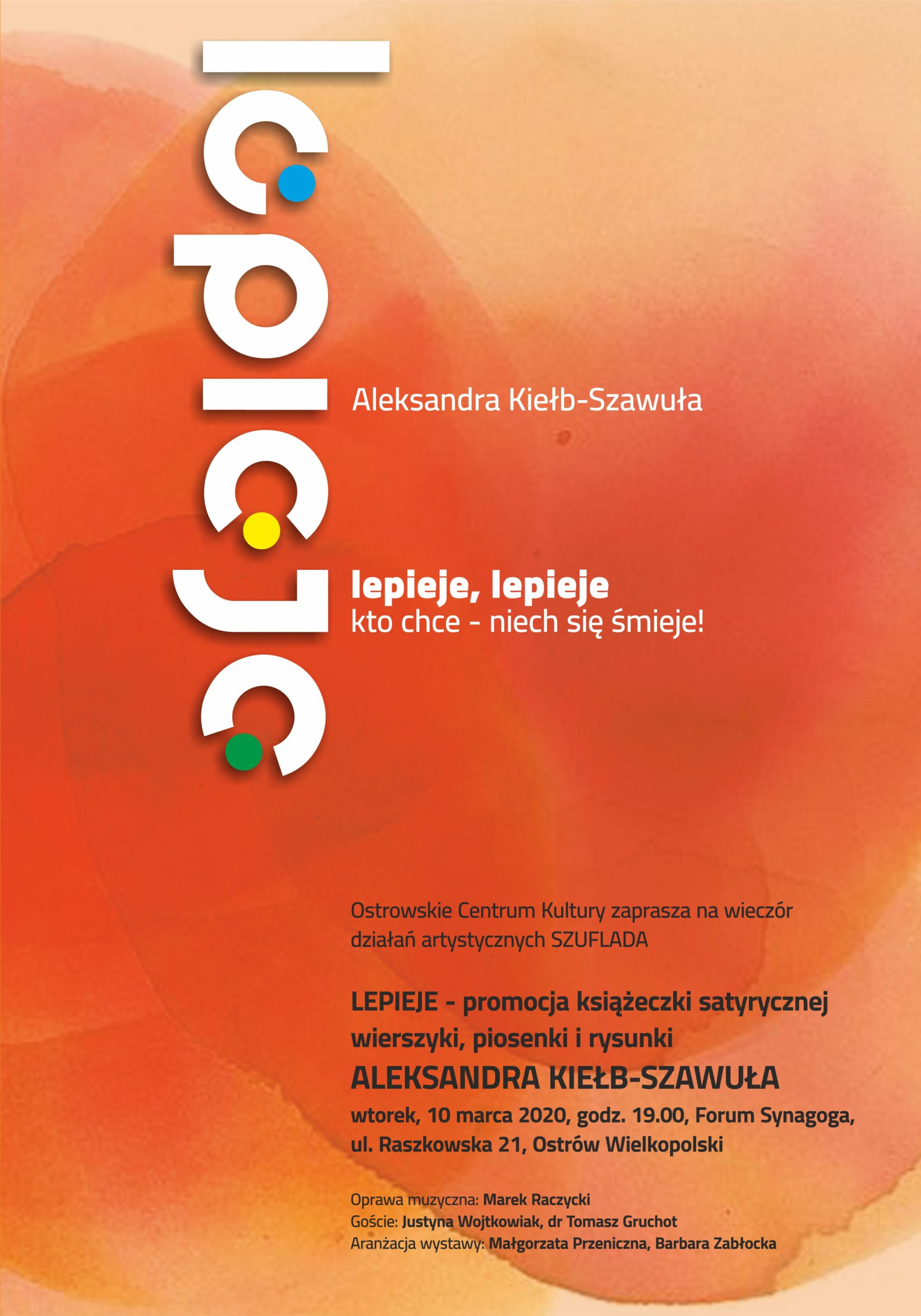 Aleksandra Kiełb-Szawuła | Lepieje