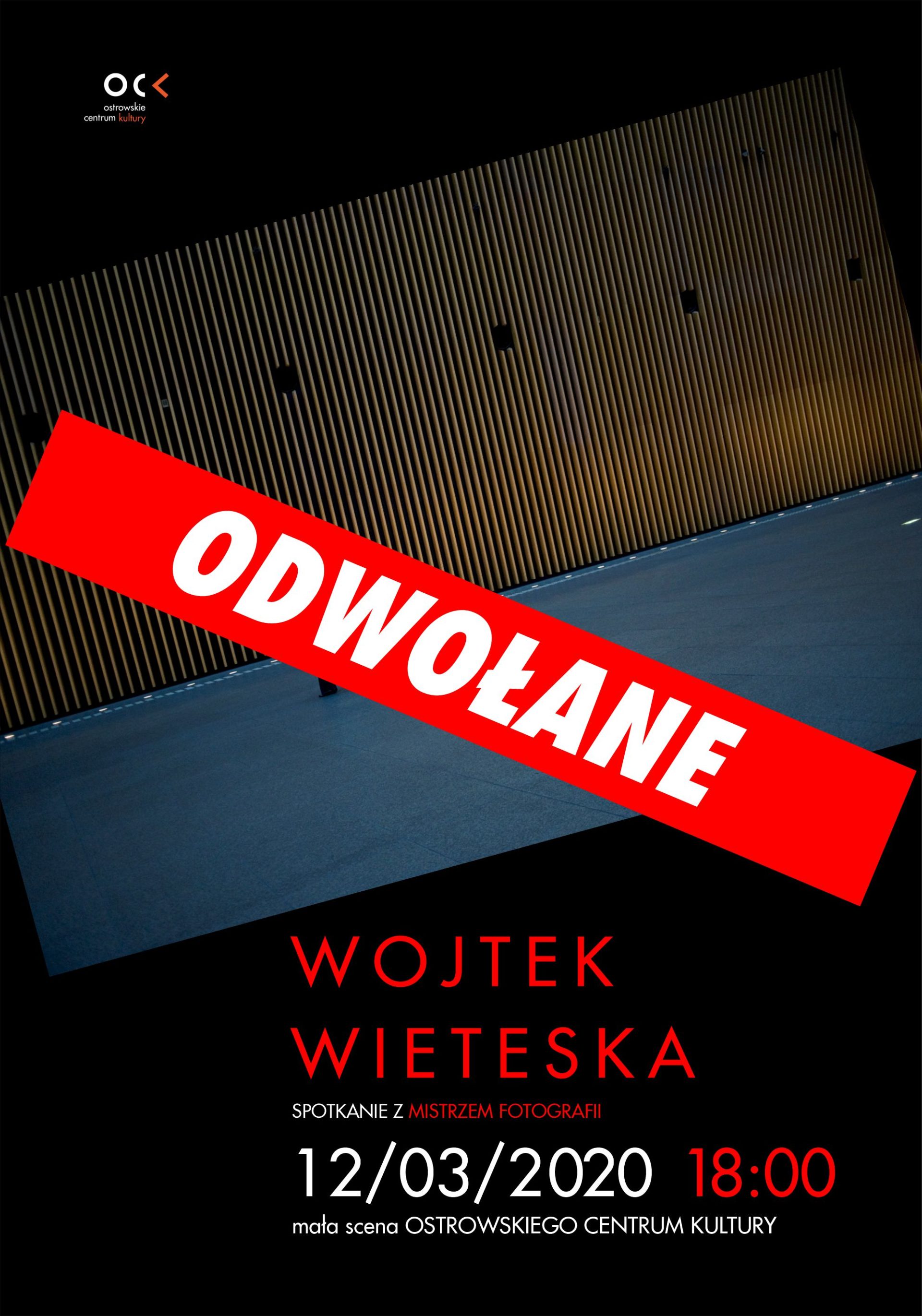 Wojtek Wieteska | Spotkanie z Mistrzem Fotografii