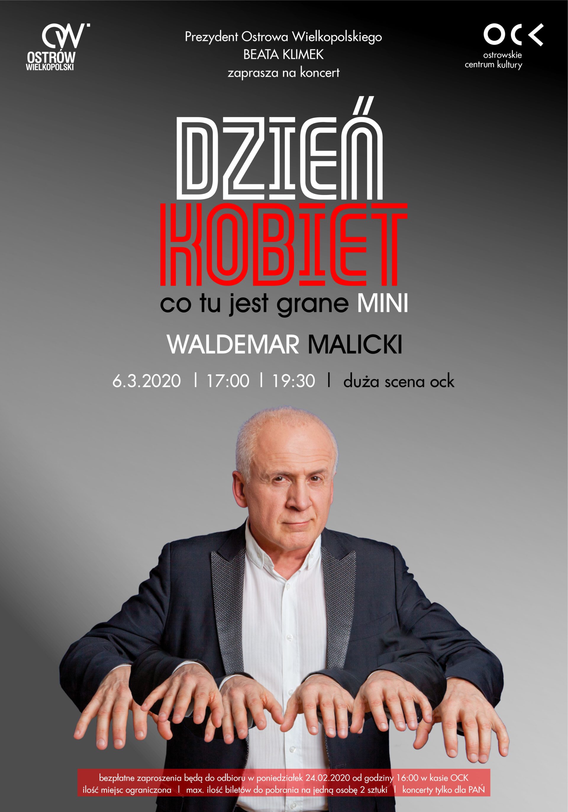 Waldemar Malicki | Dzień Kobiet | Co tu jest grane? – MINI