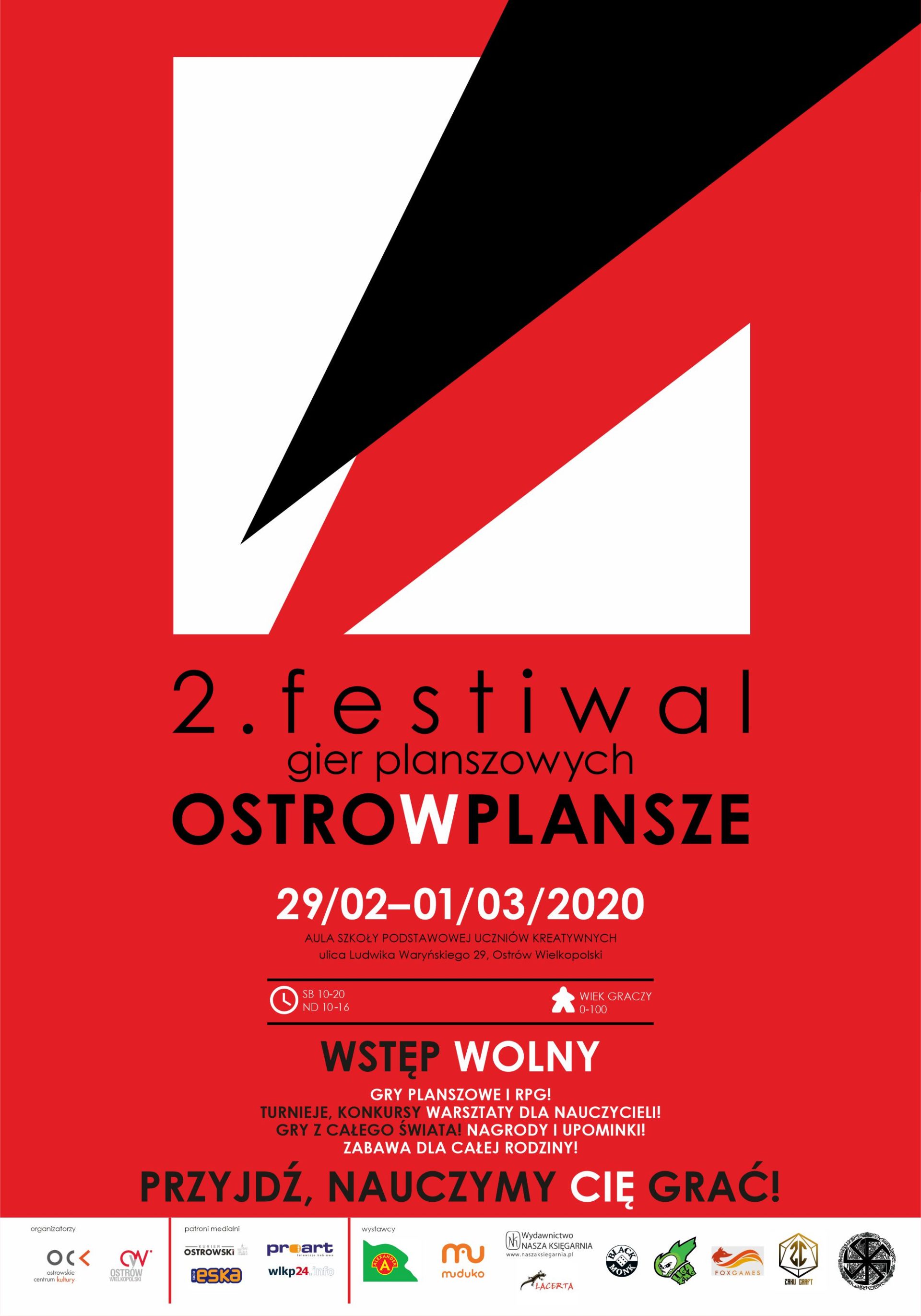 2. Festiwal Gier Planszowych OSTROwPLANSZE