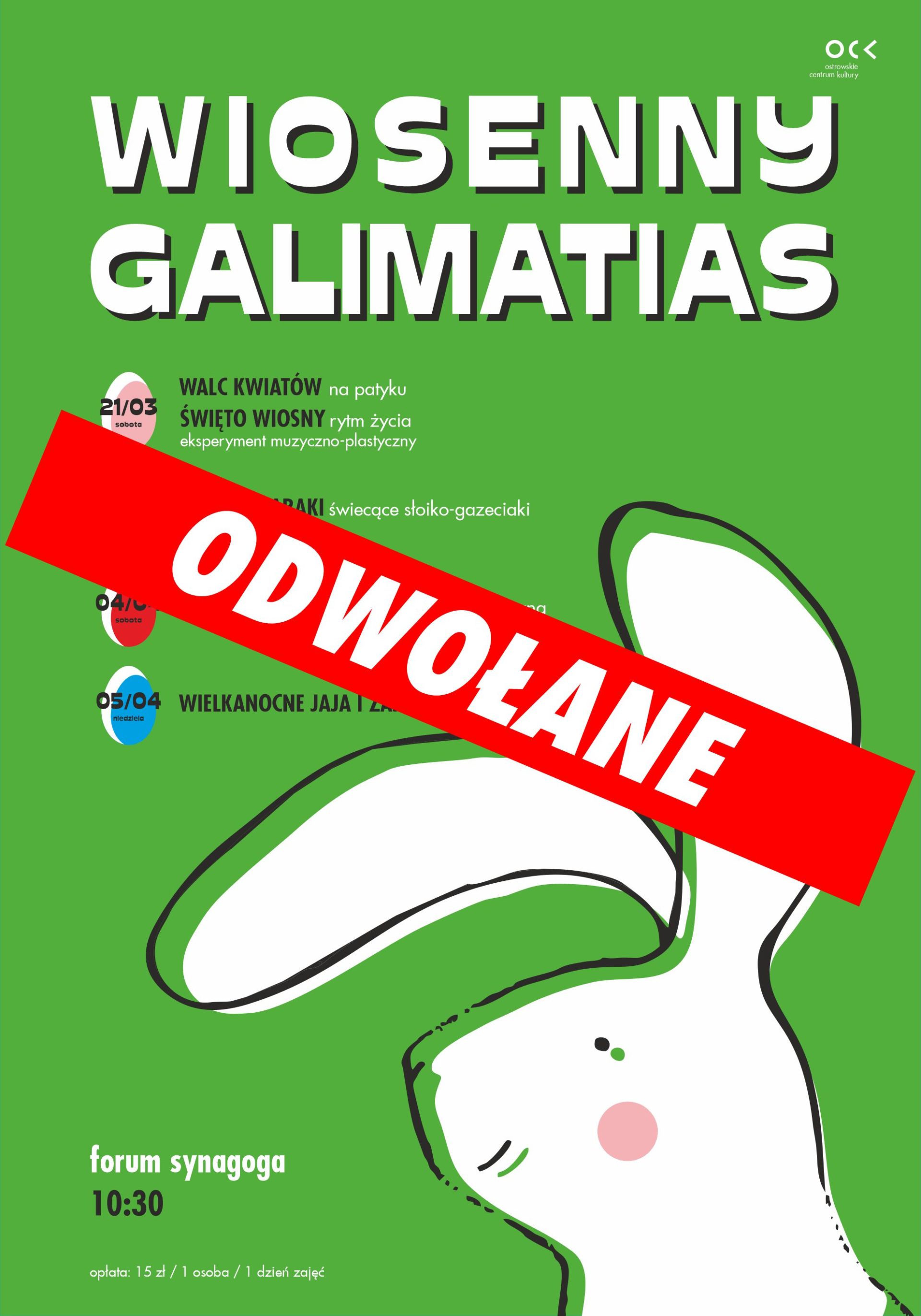 WIOSENNY GALIMATIAS
