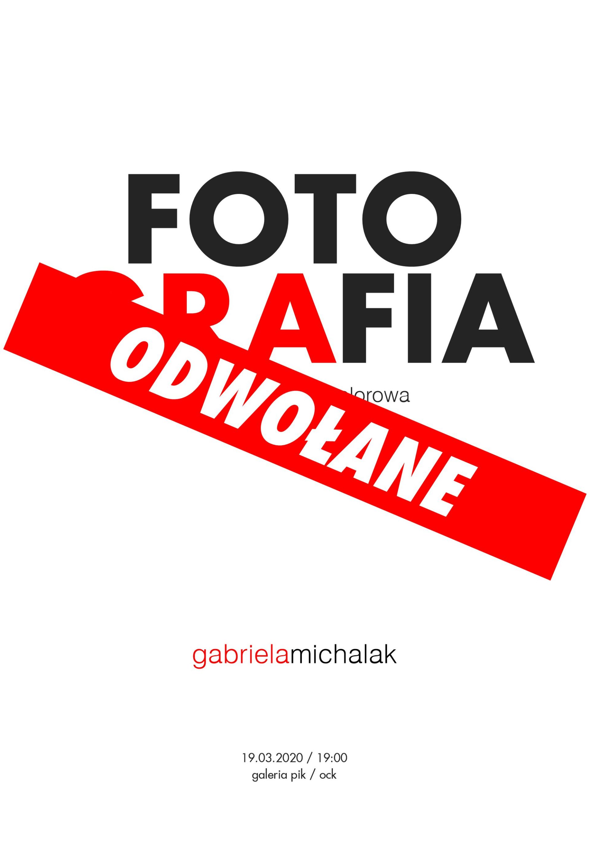 Gabriela Michalak | Fotografia – czarno-biała czy kolorowa