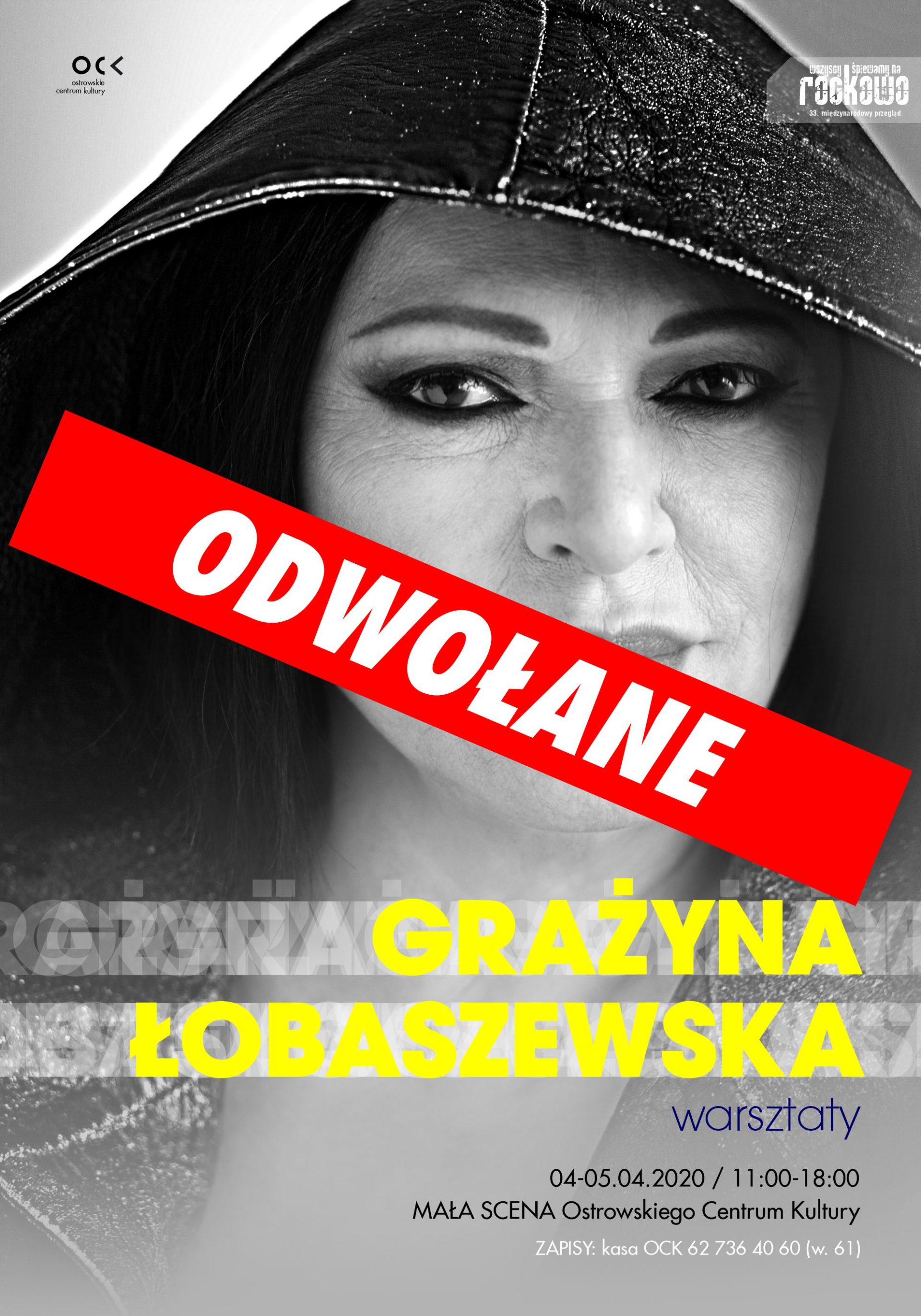 33. WŚnR | Grażyna Łobaszewska – warsztaty wokalne