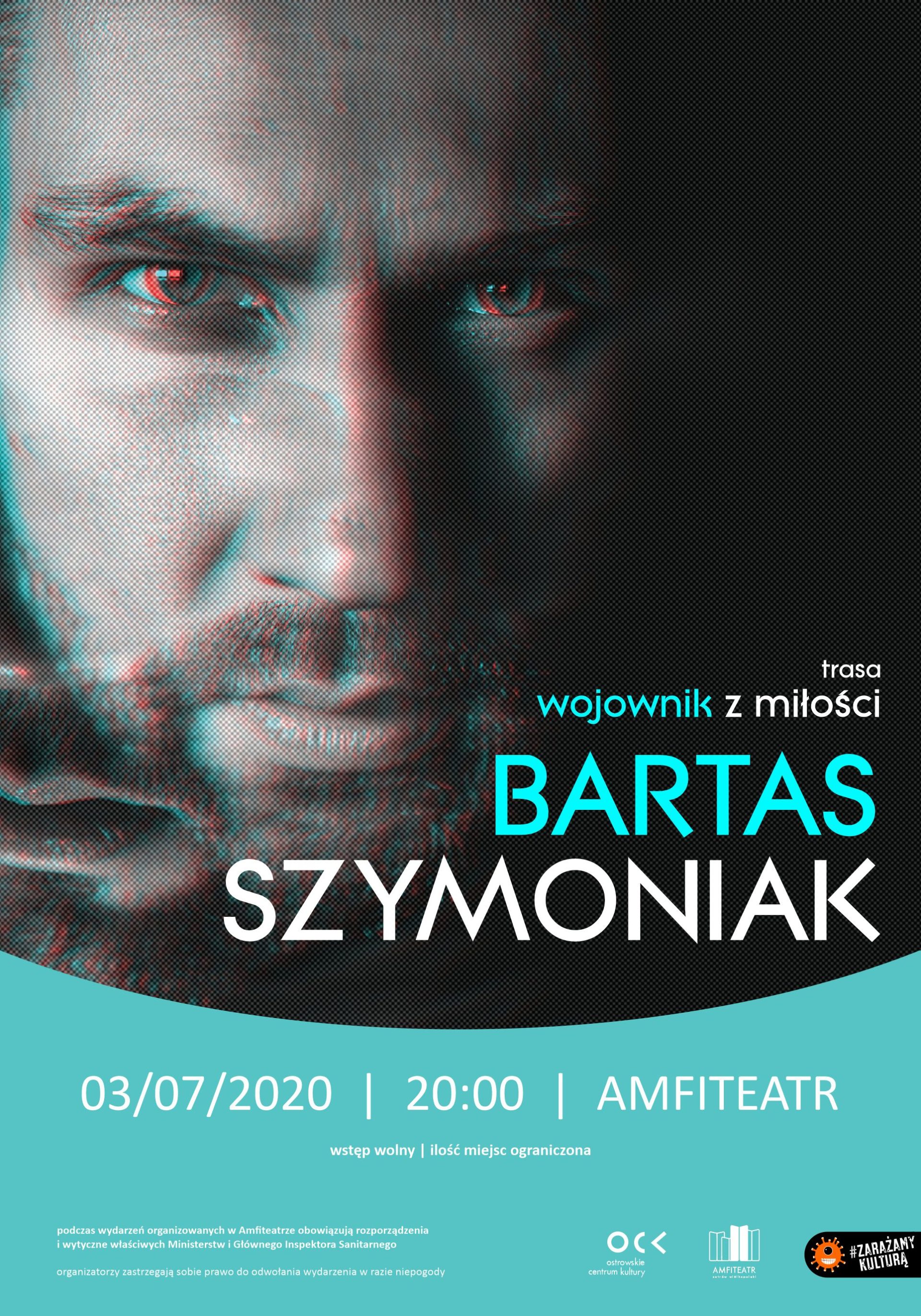 Bartas Szymoniak | Wojownik z miłości