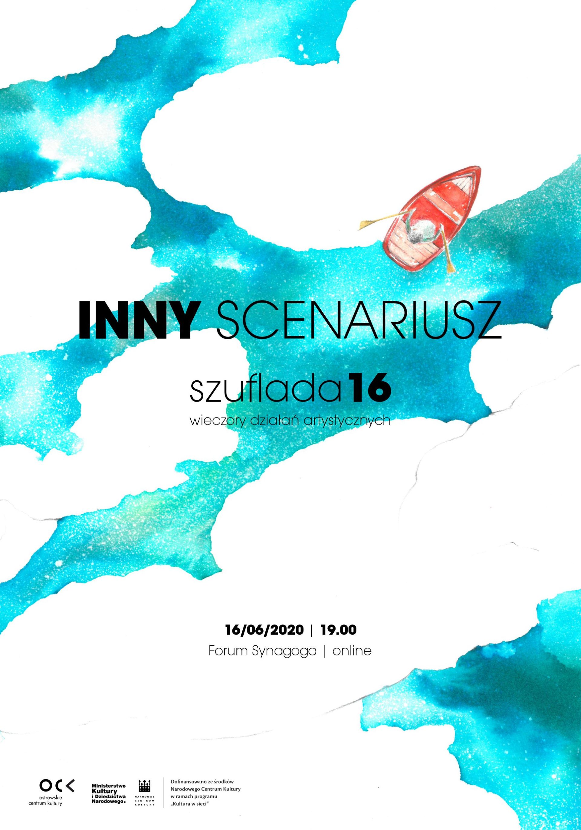 SZUFLADA 16 | wieczór działań artystycznych | INNY SCENARIUSZ