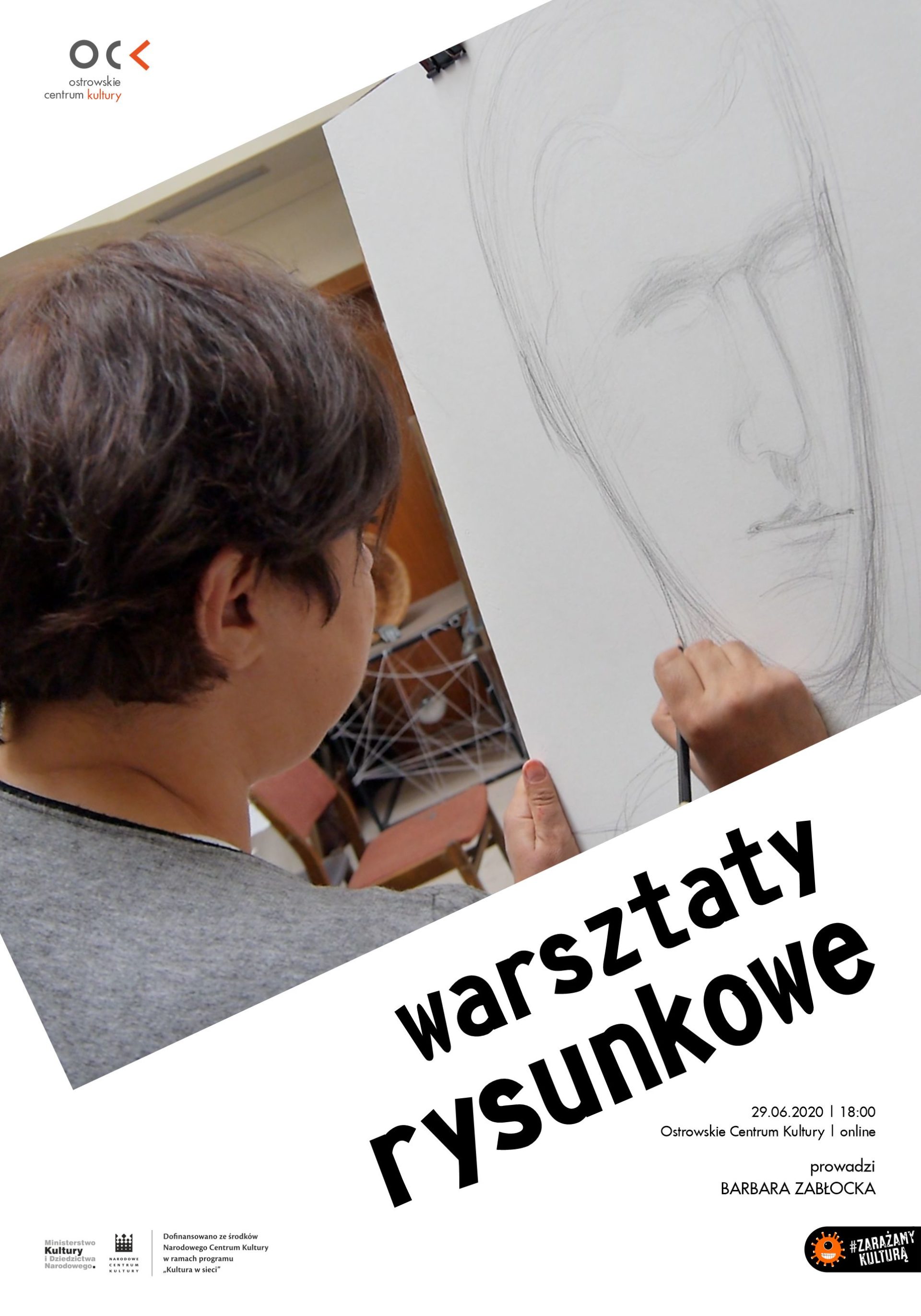 Warsztaty rysunkowe | online