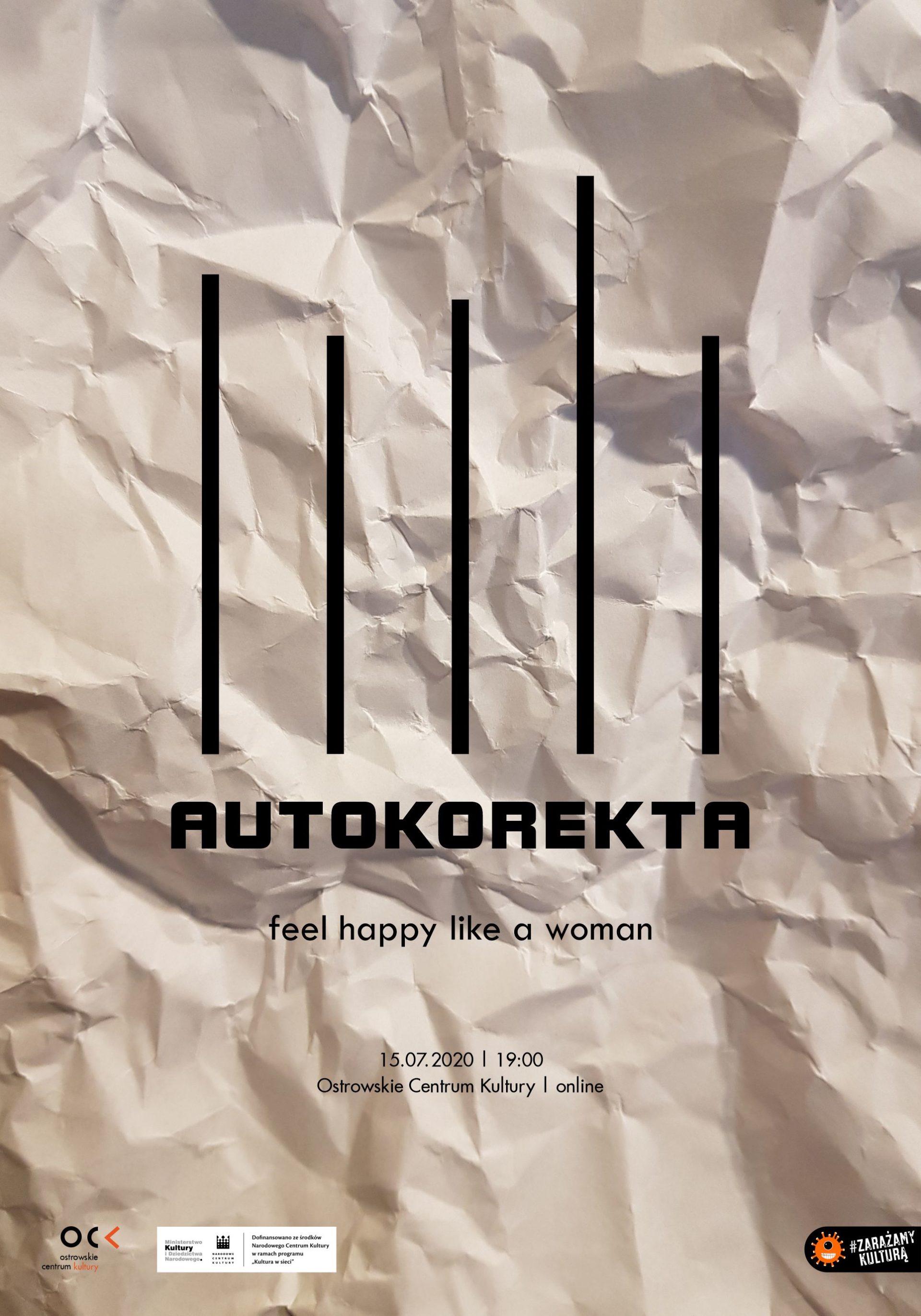 AUTOKOREKTA | koncert online