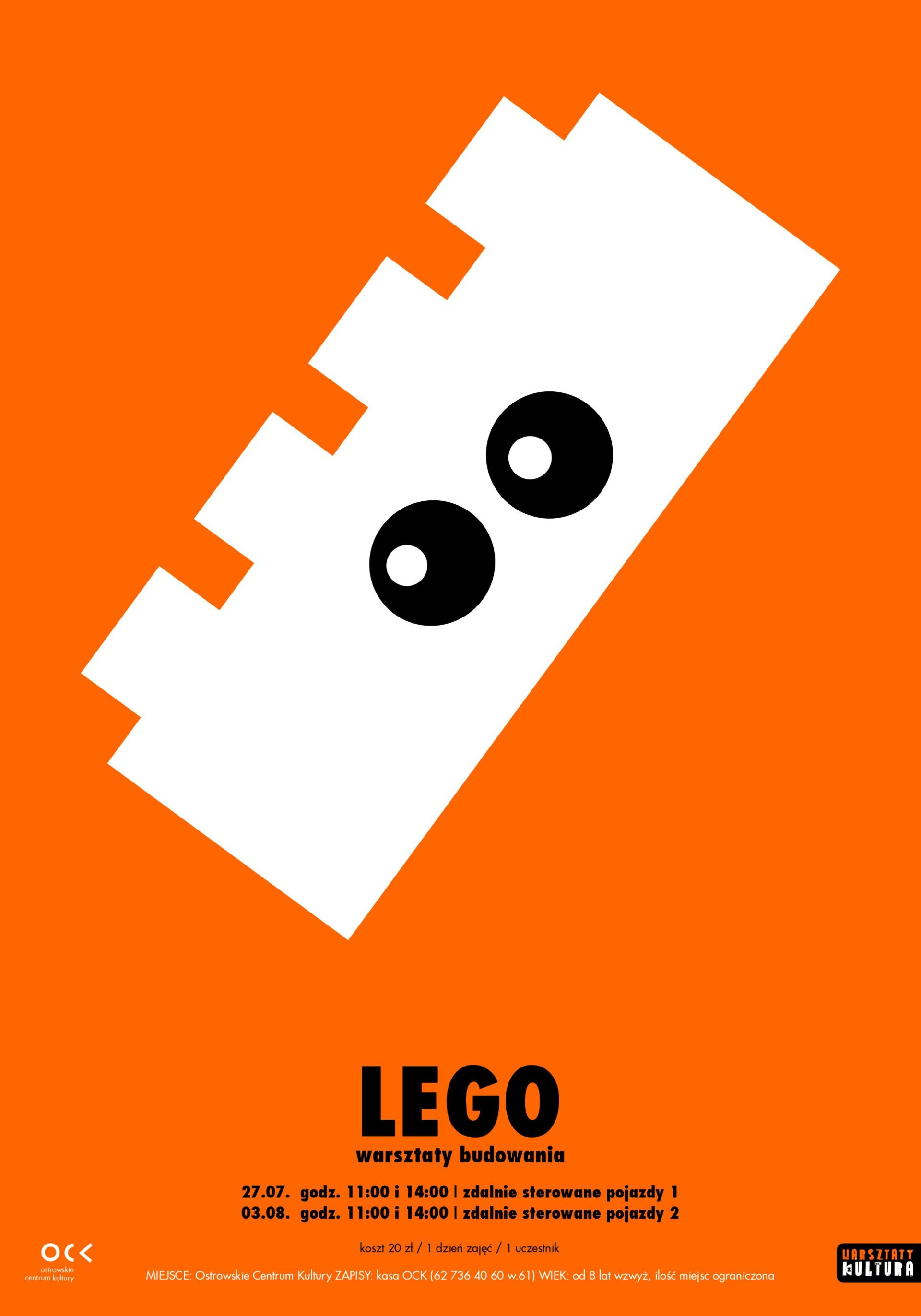 WARSZTATY Z KULTURĄ | LEGO