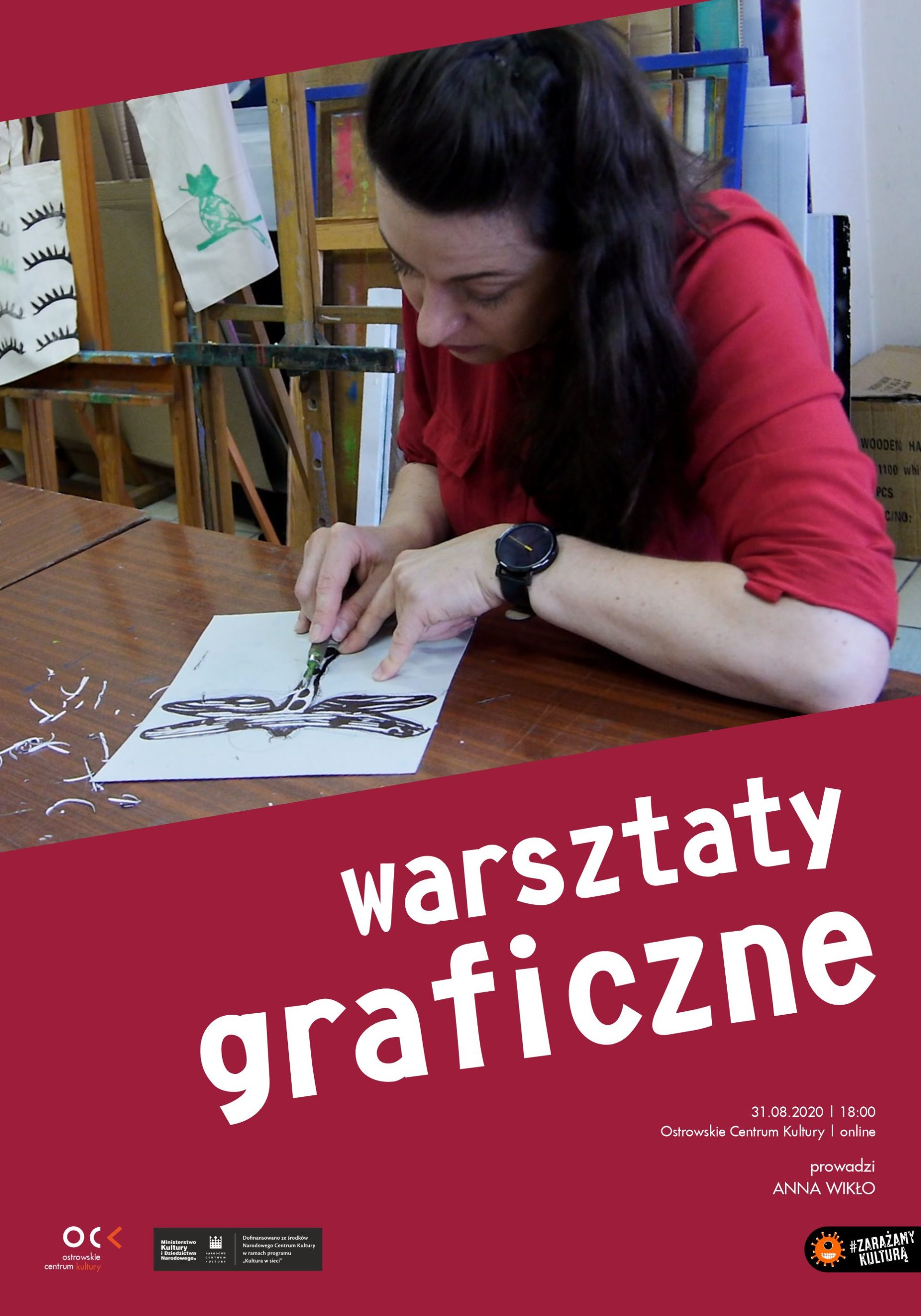 Warsztaty graficzne | online