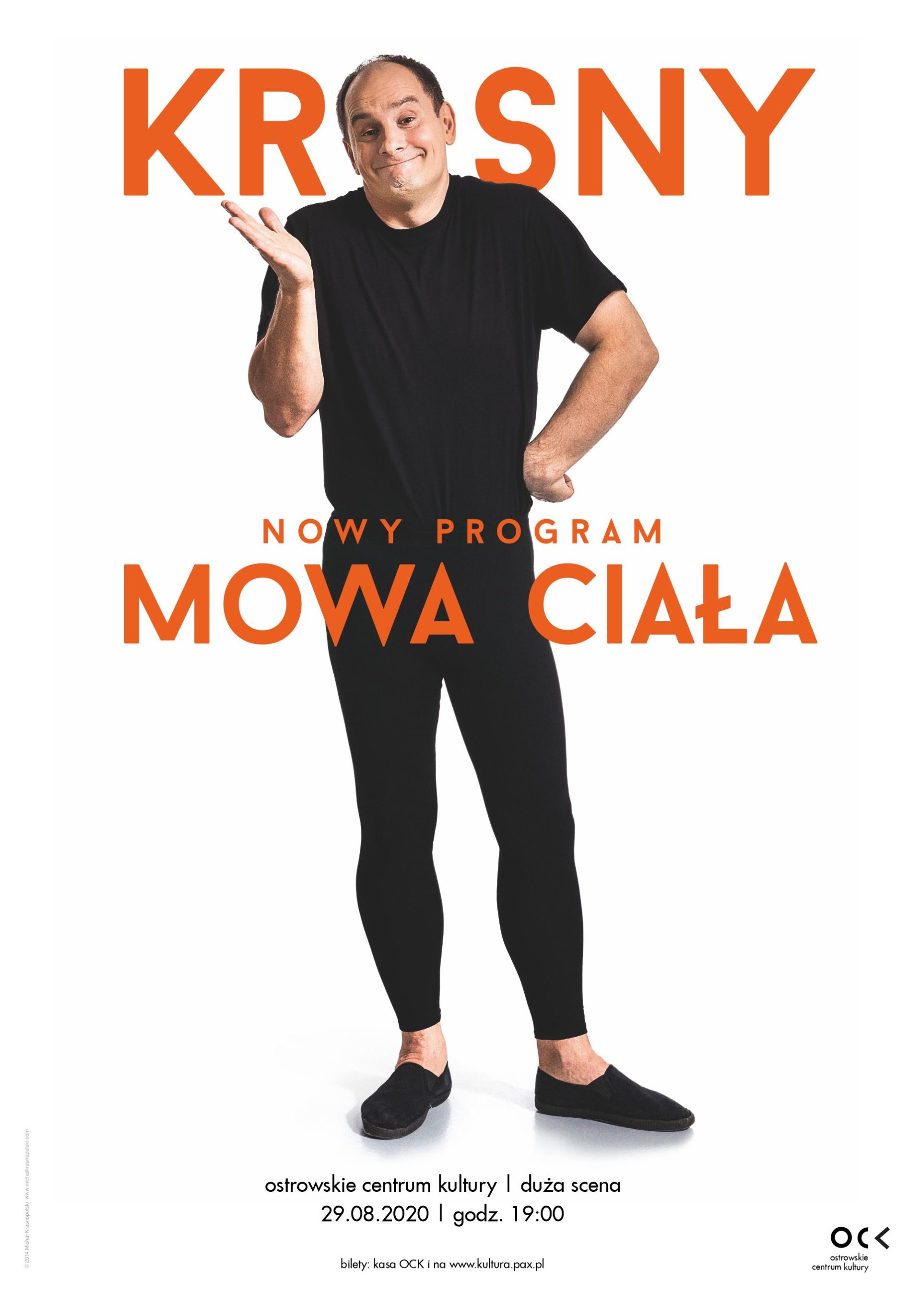 Krosny. Nowy program – Mowa ciała