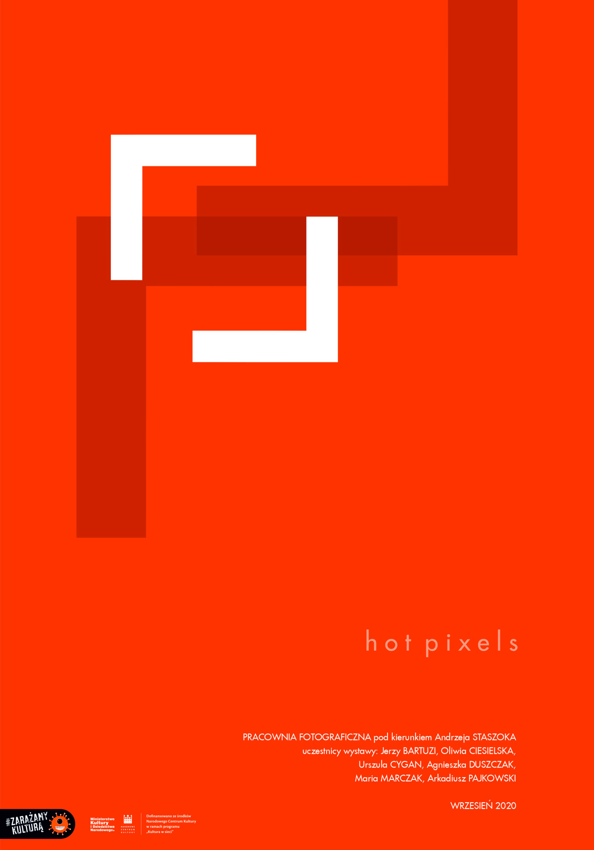 Pracownia Fotograficzna OCK | Hot pixels | wernisaż online