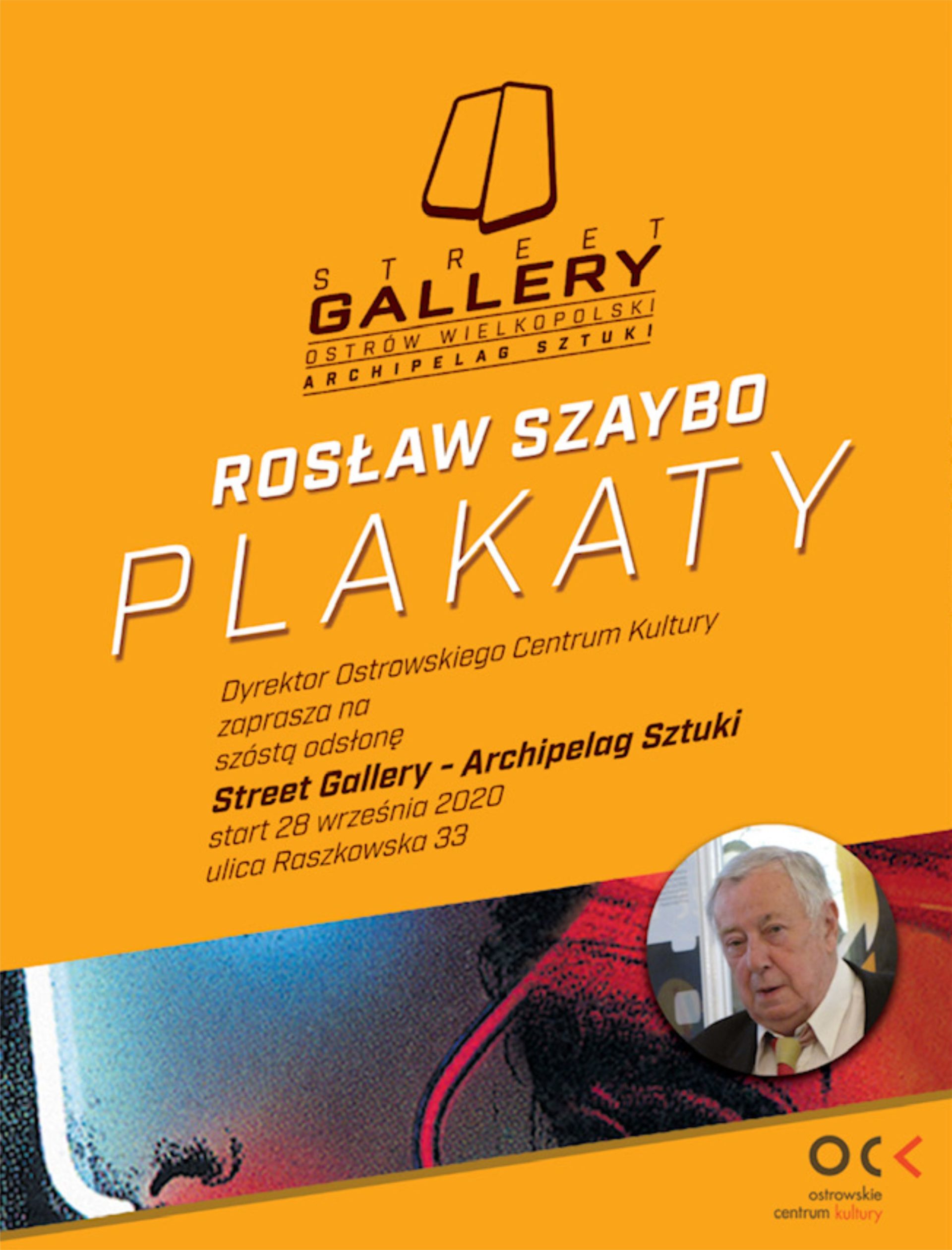 Rosław Szaybo | Plakaty | Street Gallery Archipelag Sztuki
