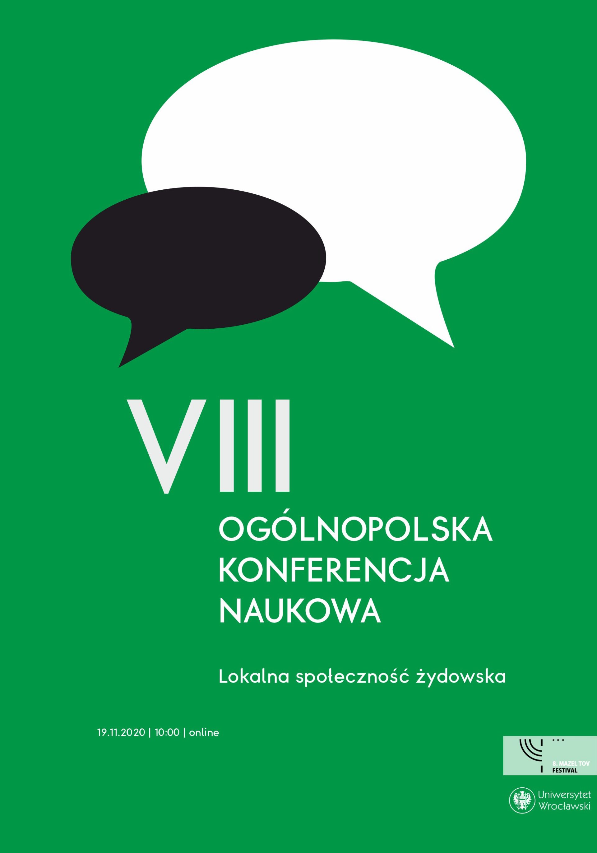 8. MAZEL TOV FESTIVAL | VIII Ogólnopolska Konferencja Naukowa | online