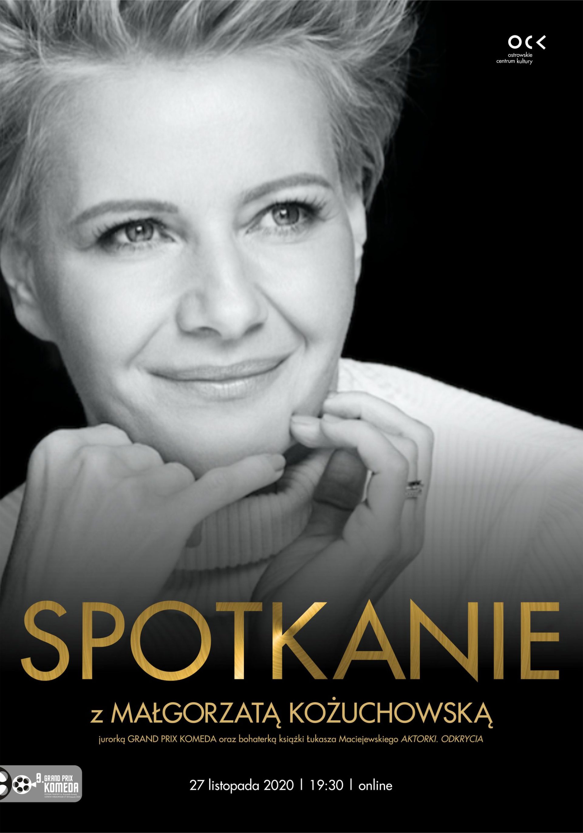Spotkanie z Małgorzatą Kożuchowską | 9. Grand Prix Komeda | online