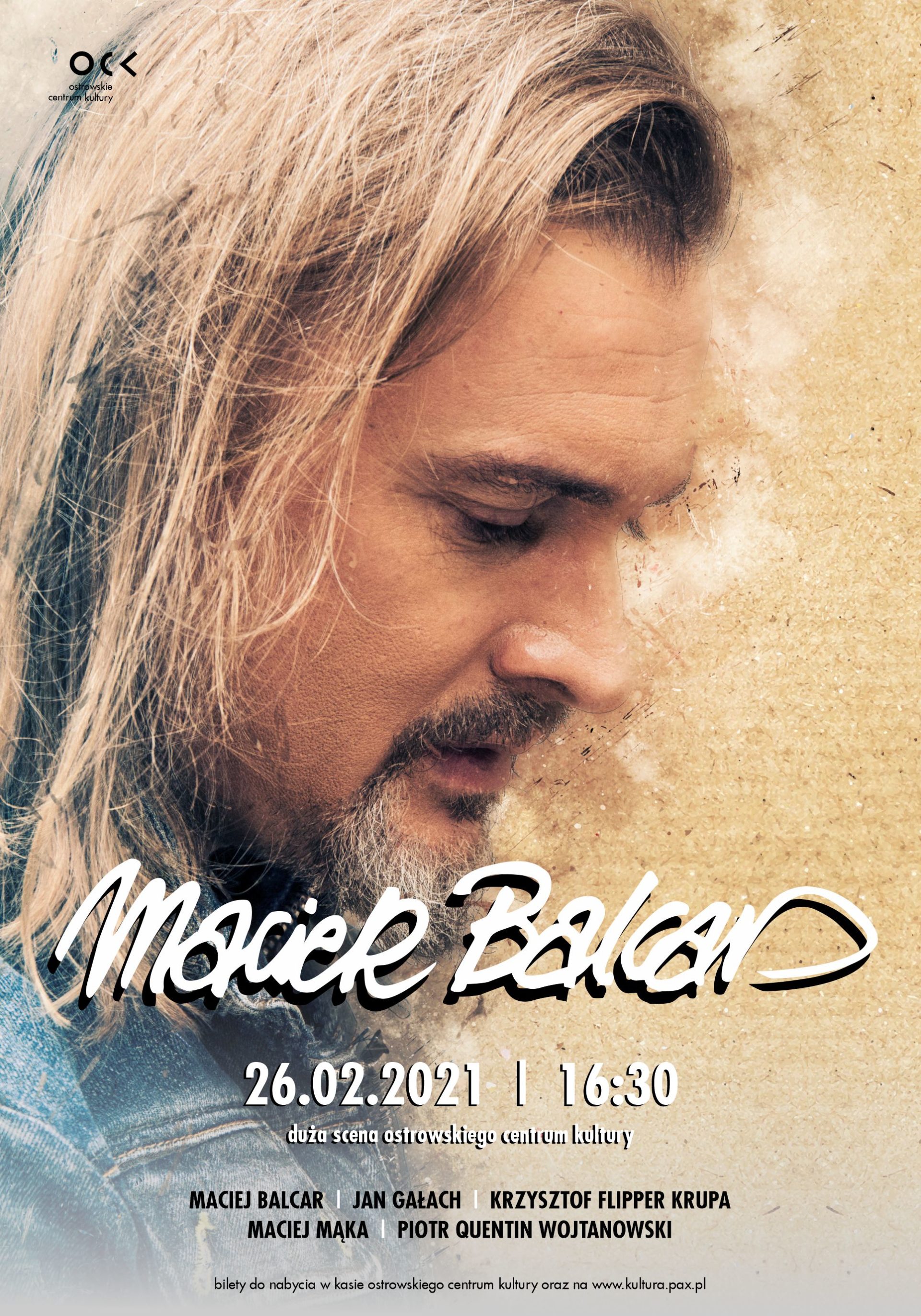 Maciek Balcar | dodatkowy koncert