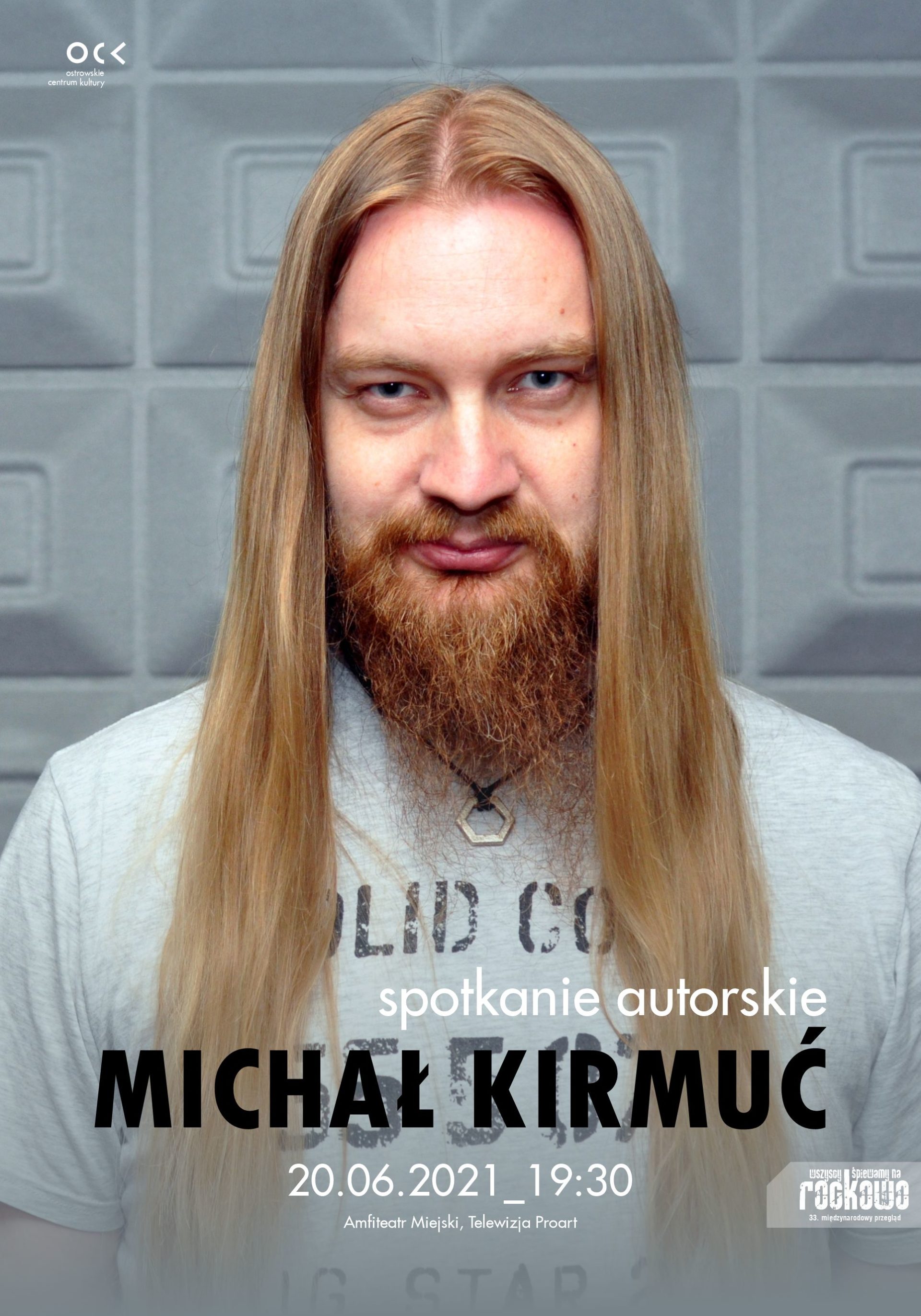 33. WŚnR | Michał Kirmuć | spotkanie autorskie