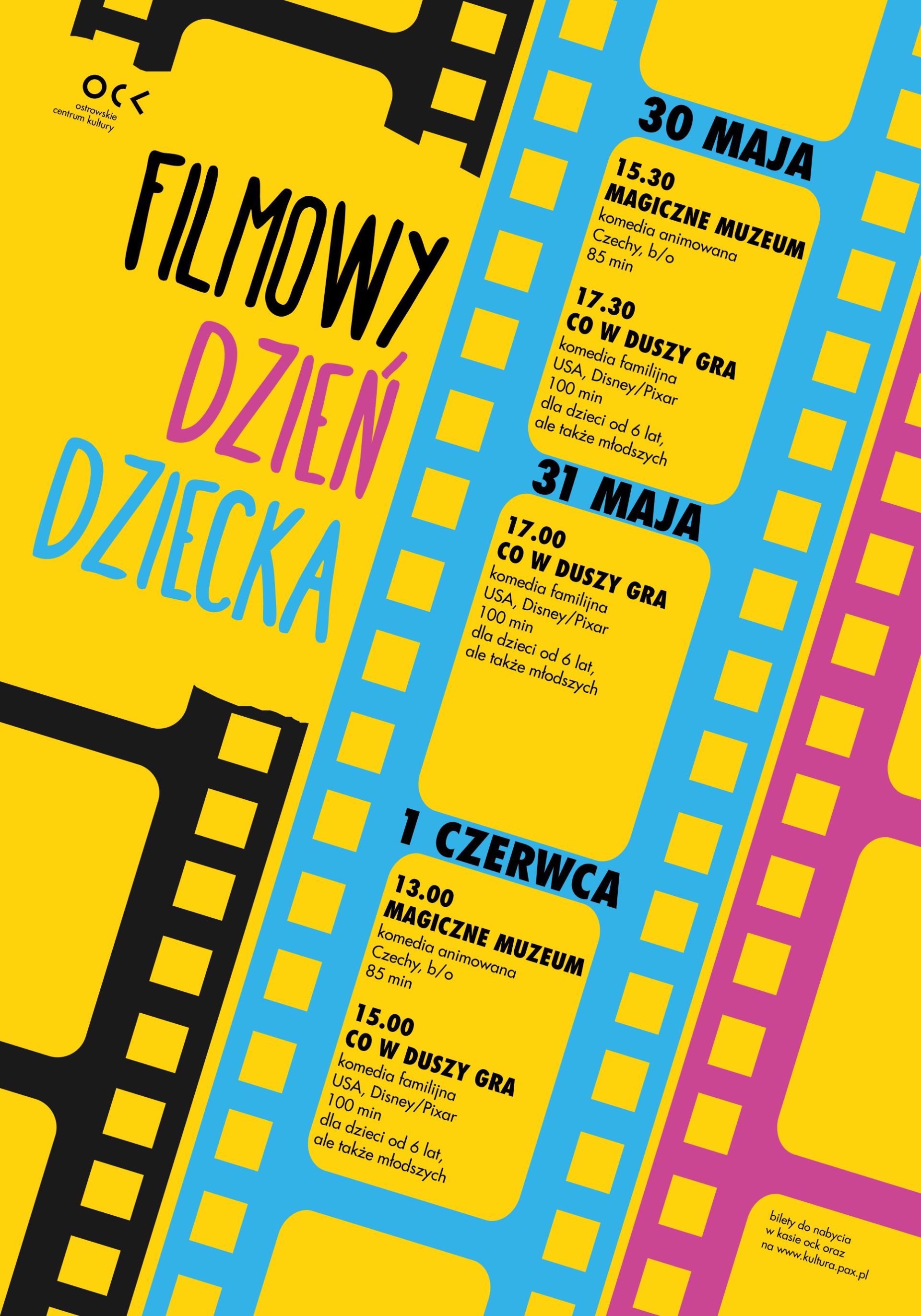 Filmowy Dzień Dziecka