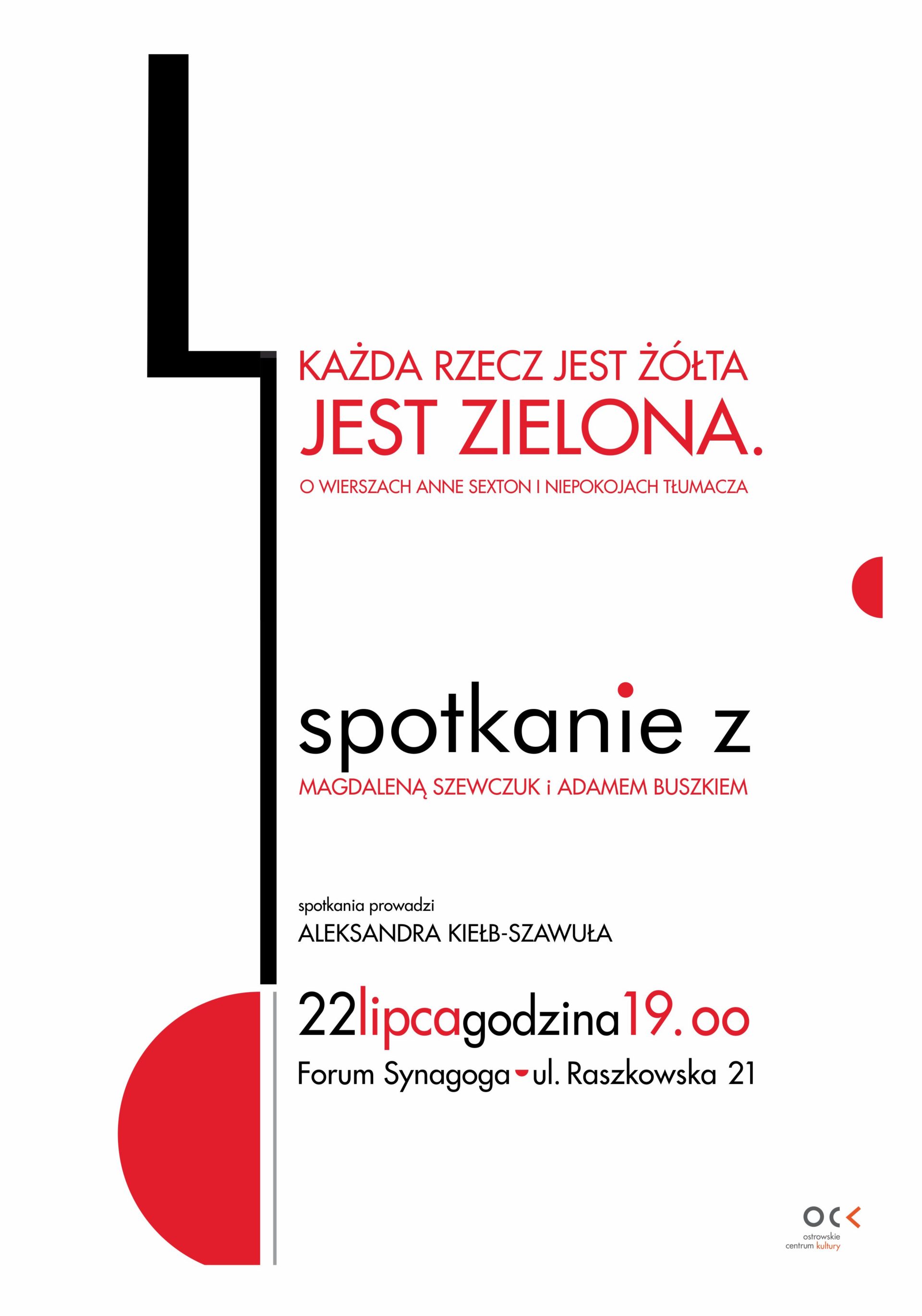 LITERATURA… | Każda rzecz jest żółta, jest zielona.