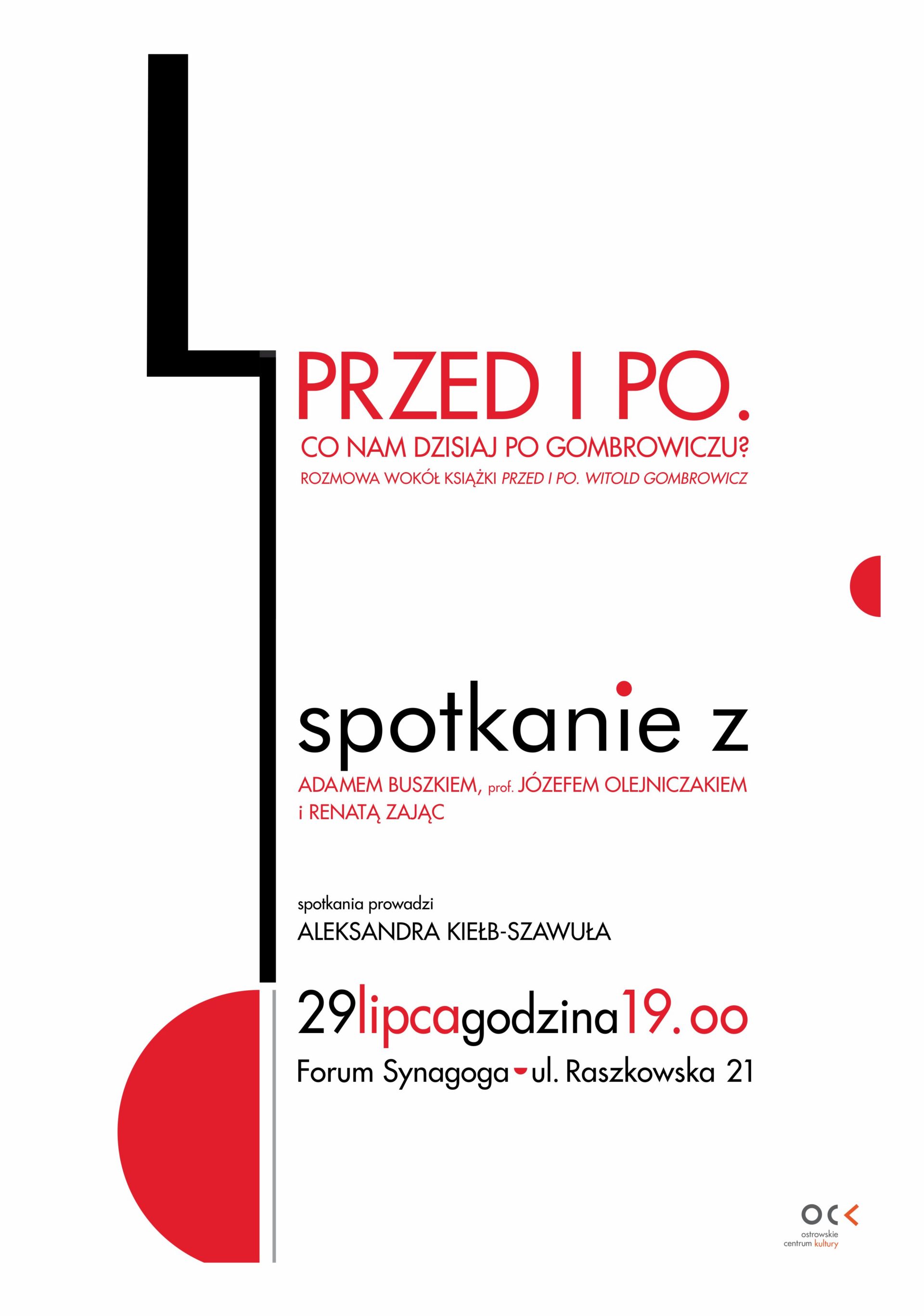 Literatura… | Przed i Po. Co nam dzisiaj po Gombrowiczu?