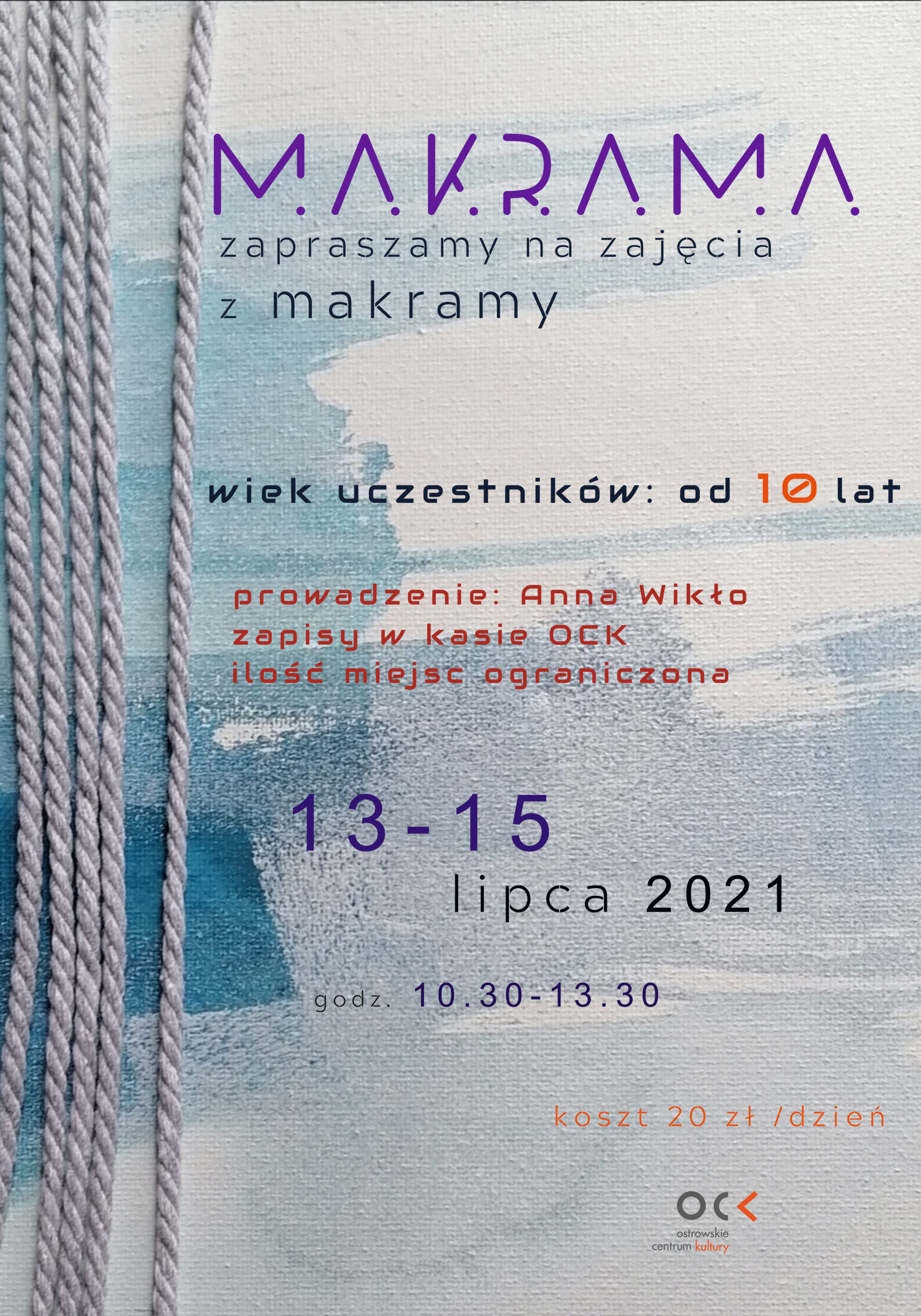 Makrama dla początkujących | warsztaty
