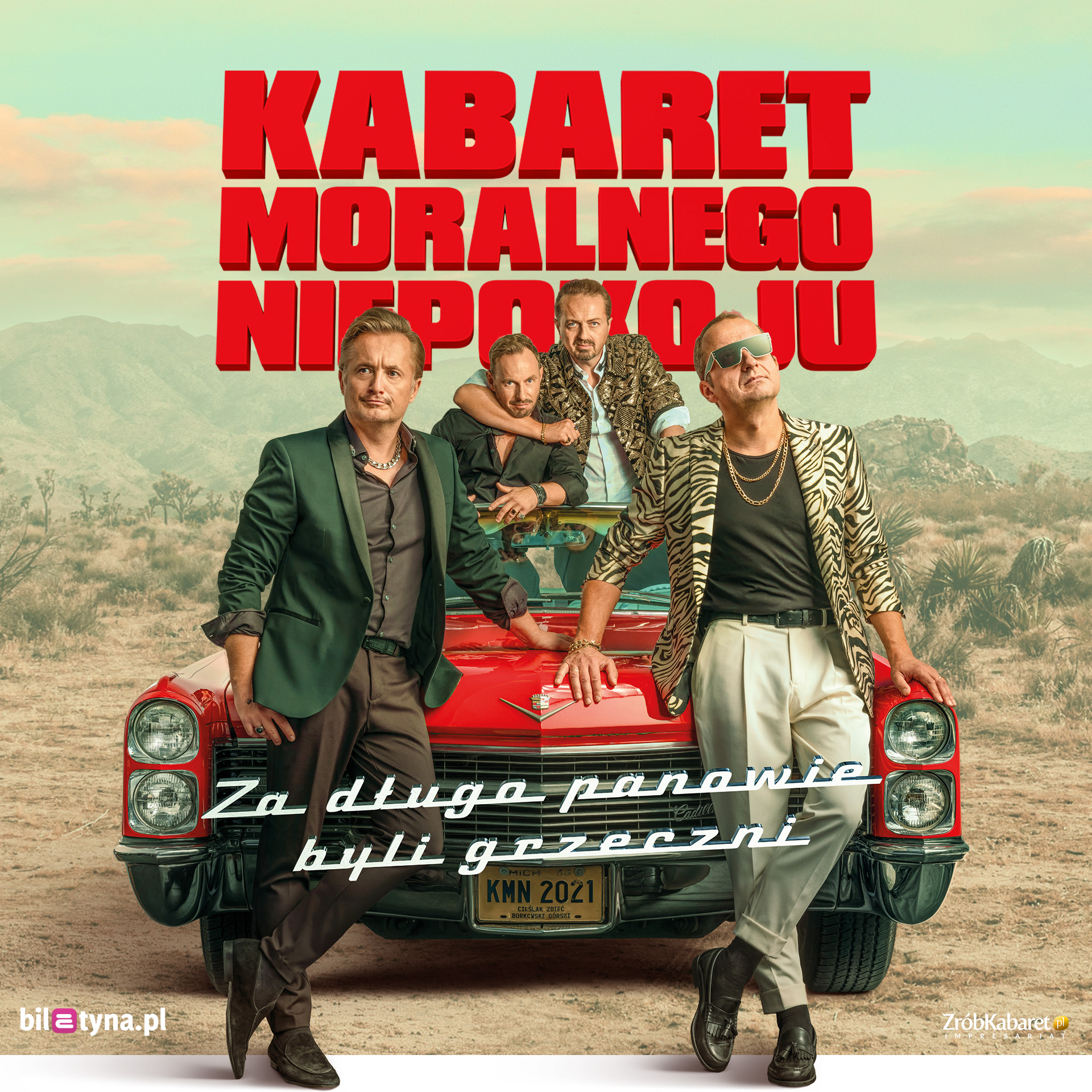 Kabaret Moralnego Niepokoju | „ZA DŁUGO PANOWIE BYLI GRZECZNI”