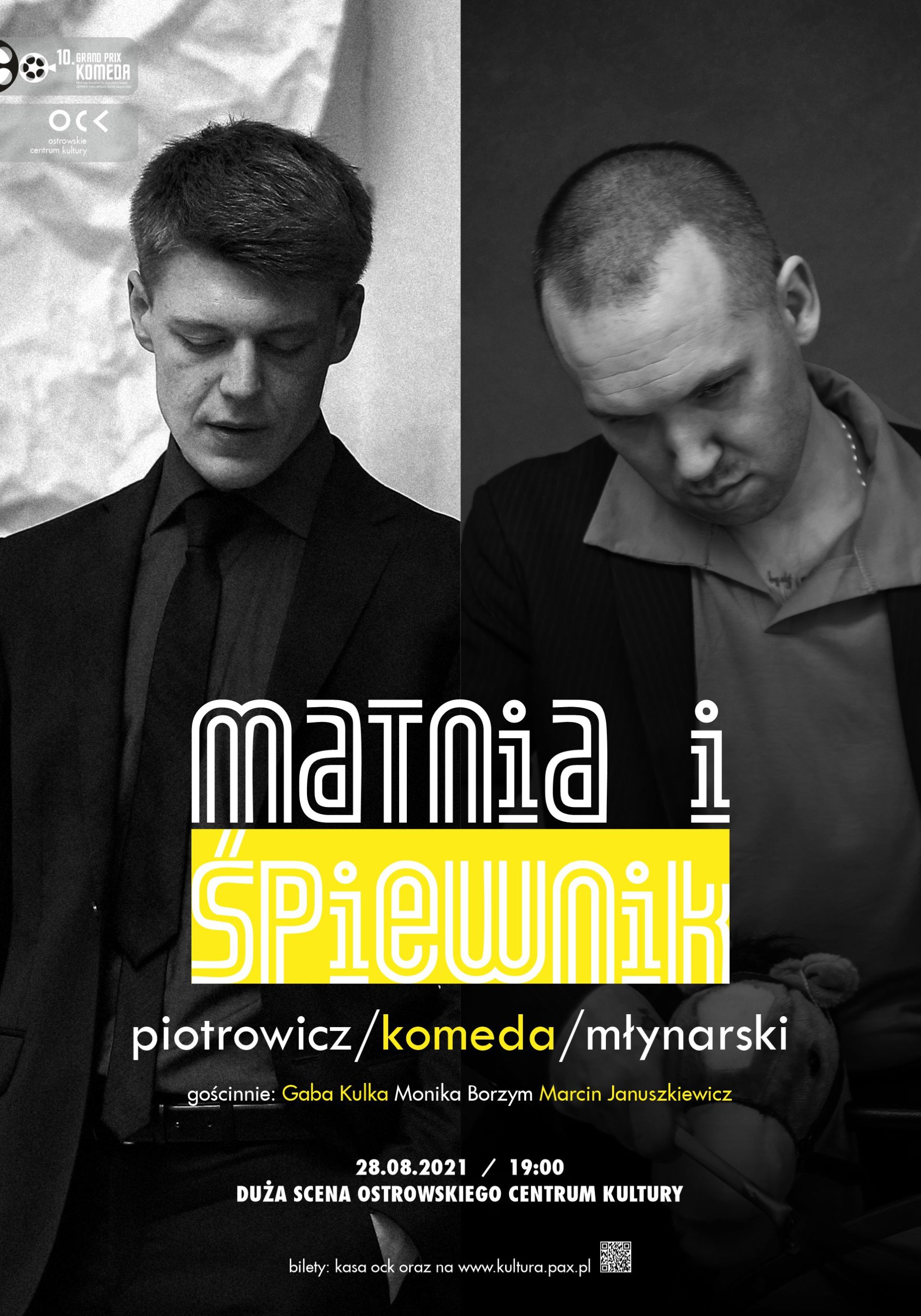 10. Grand Prix Komeda | Piotrowicz/Komeda/Młynarski | Matnia i śpiewnik