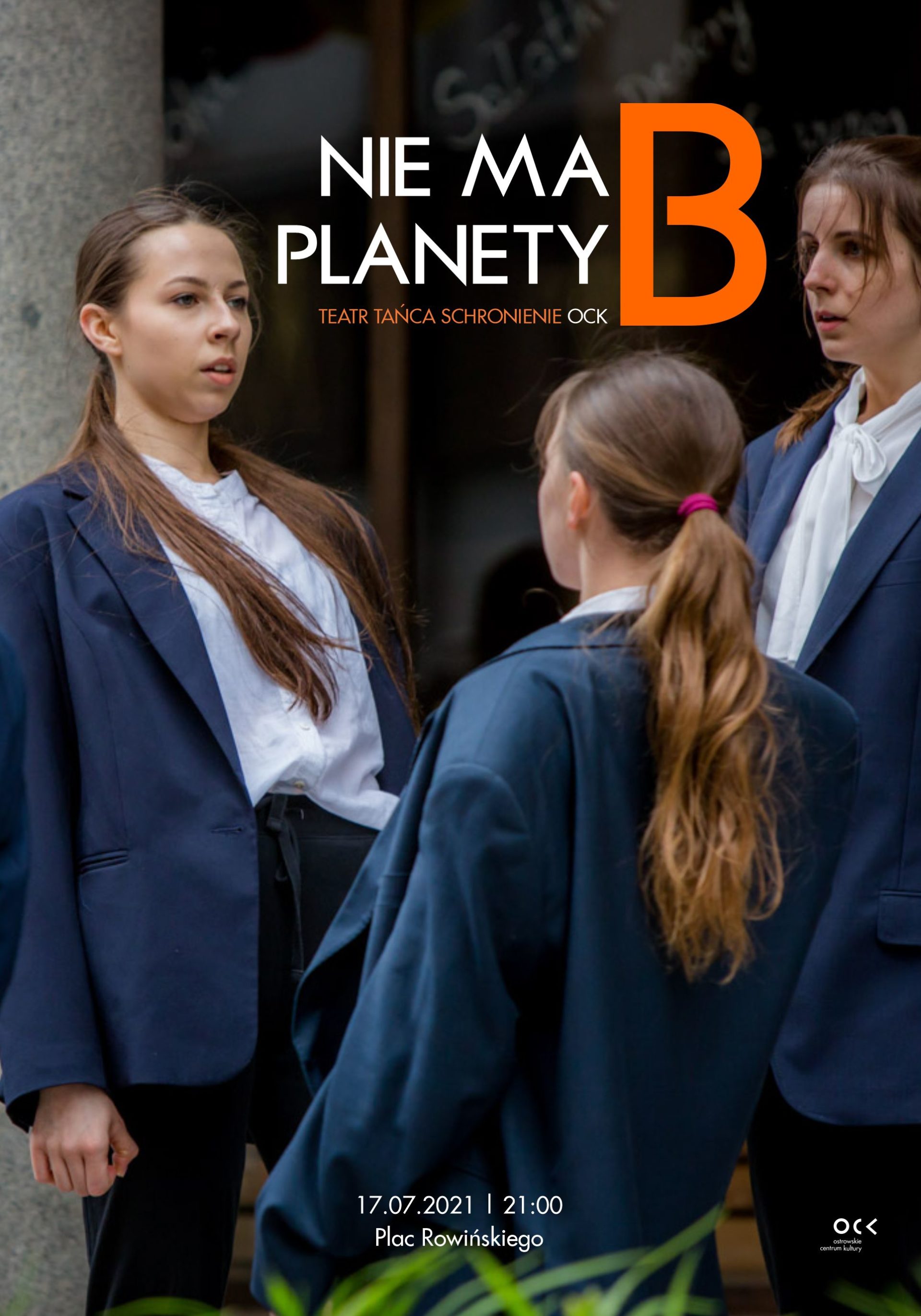 Teatr Tańca Schronienie | Nie ma planety B