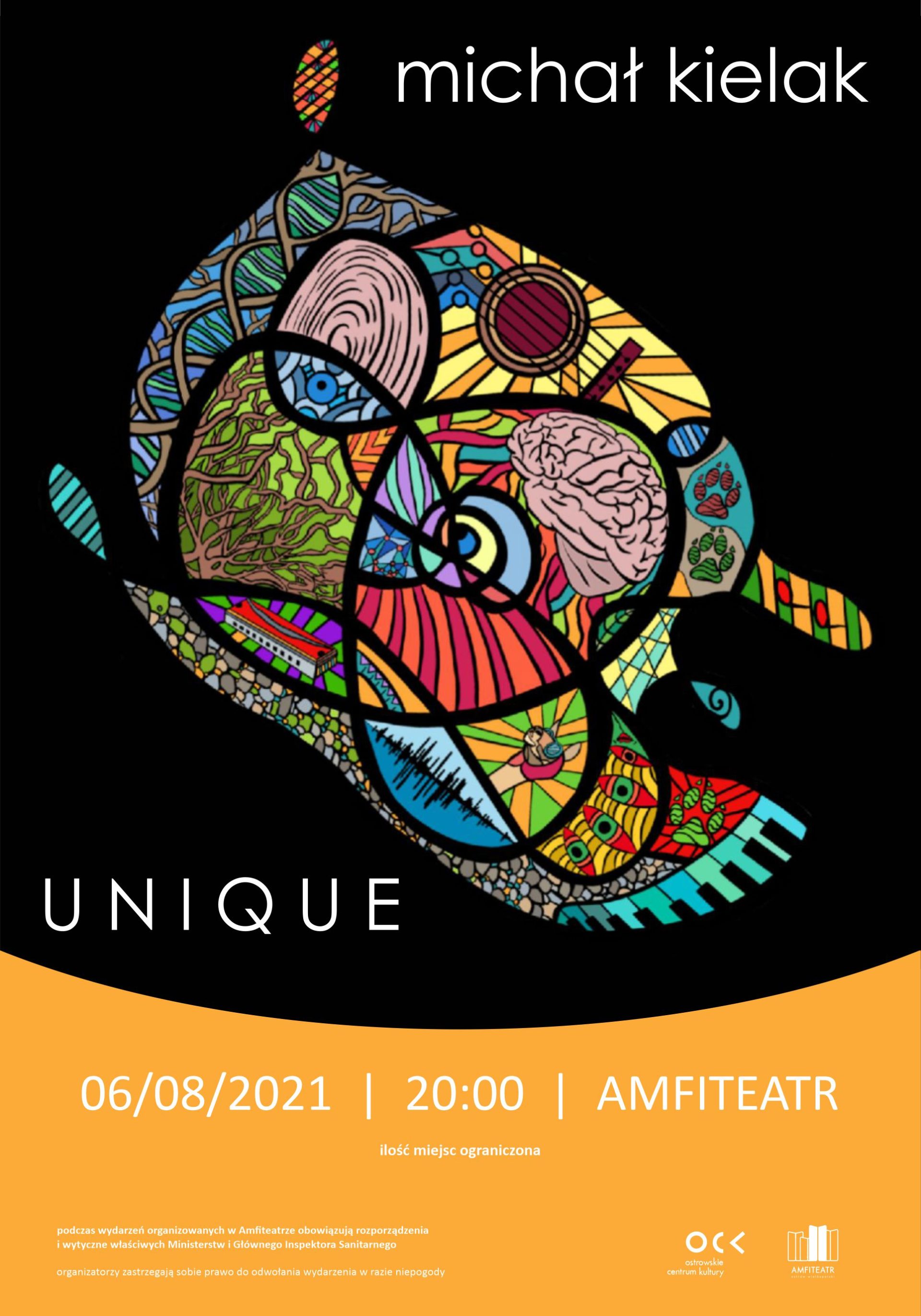 Michał Kielak | Unique | koncert