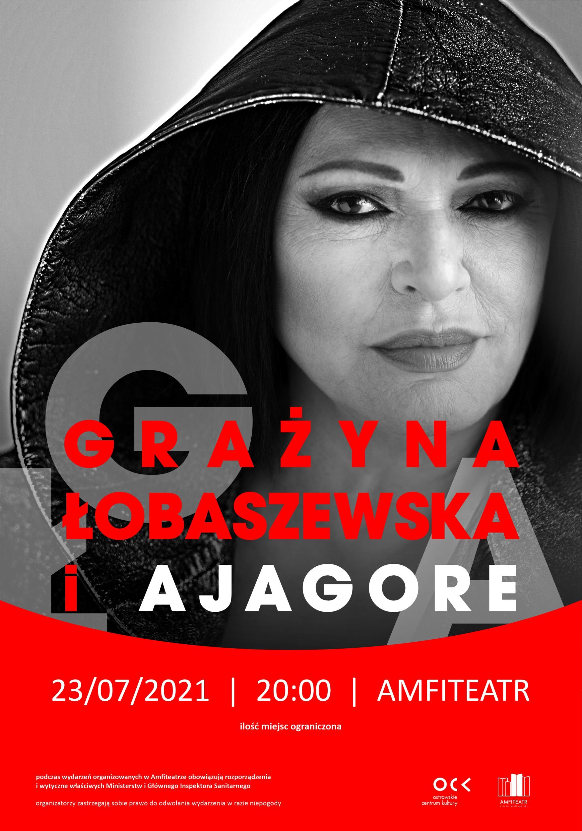 GRAŻYNA ŁOBASZEWSKA i AJAGORE | koncert
