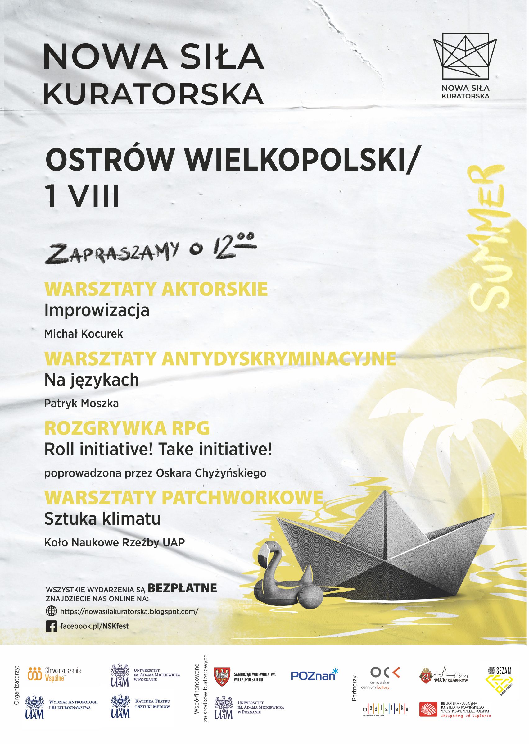NOWA SIŁA KURATORSKA LATO | MEDIATEKA