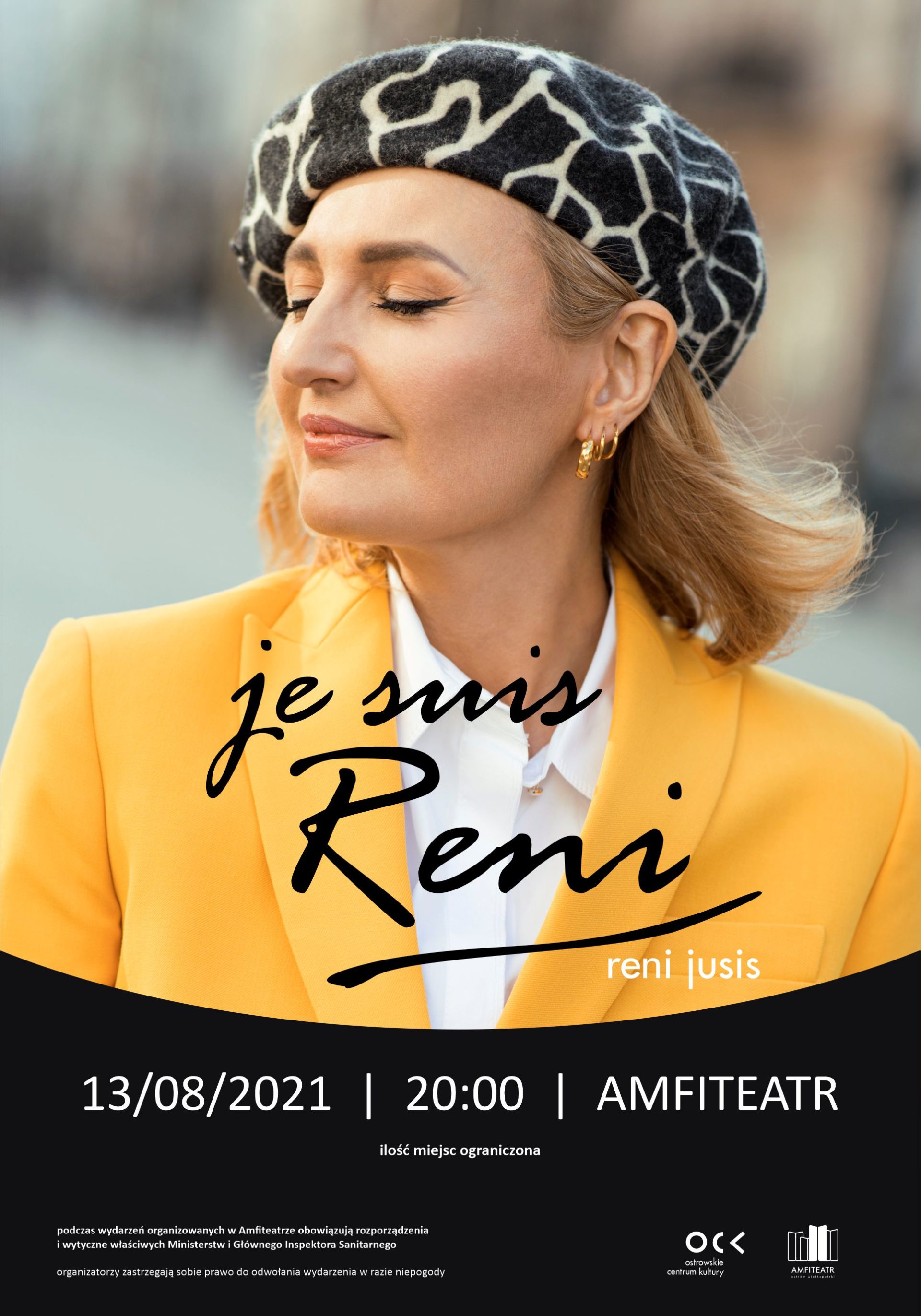Reni Jusis | Je suis Reni | koncert
