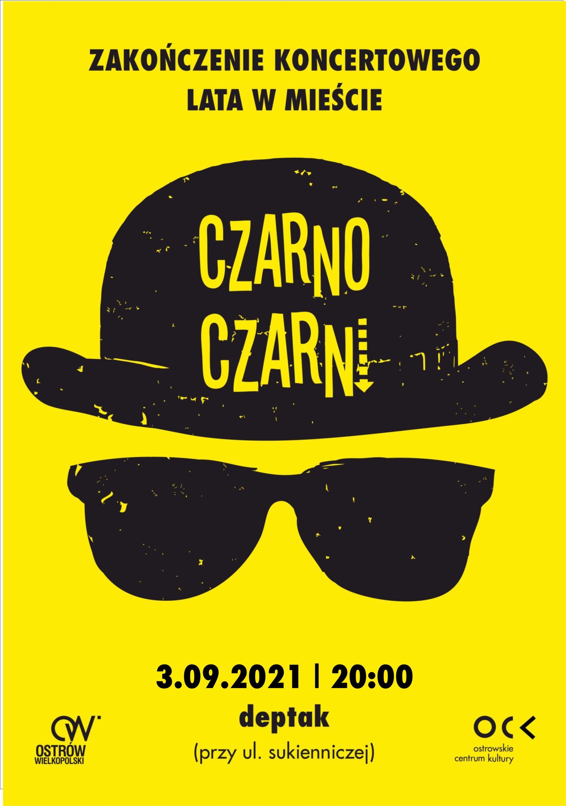 Czarno Czarni | Zakończenie koncertowego lata w mieście
