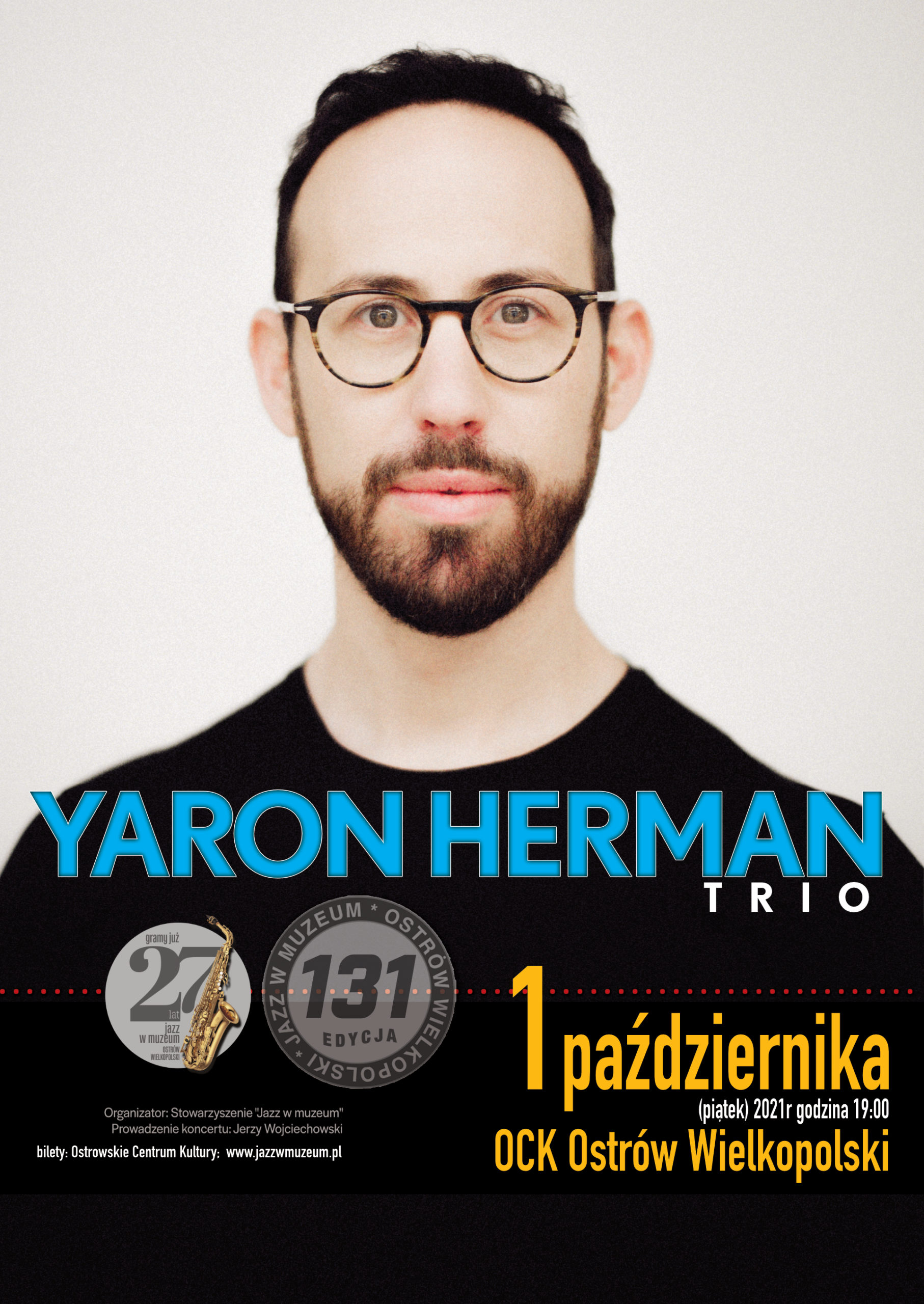 131. Jazz w muzeum | Grażyna Auguścik. Trio Yaron Herman