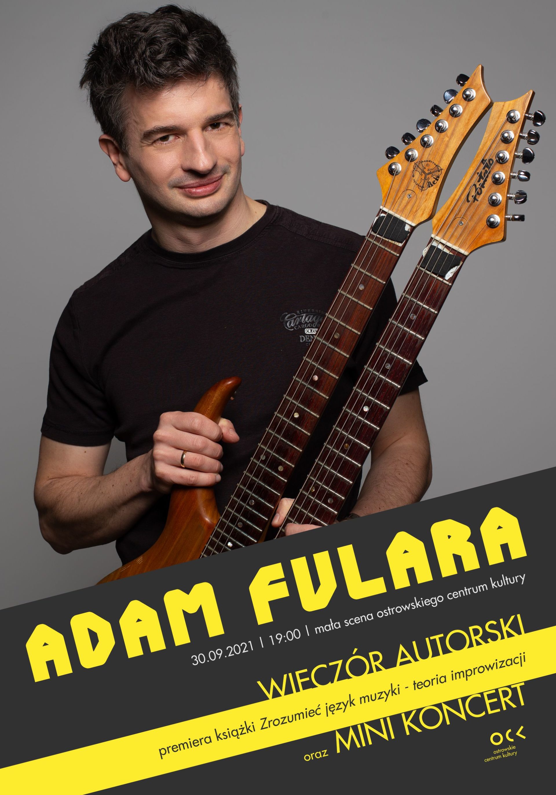 Adam Fulara | spotkanie i mini koncert