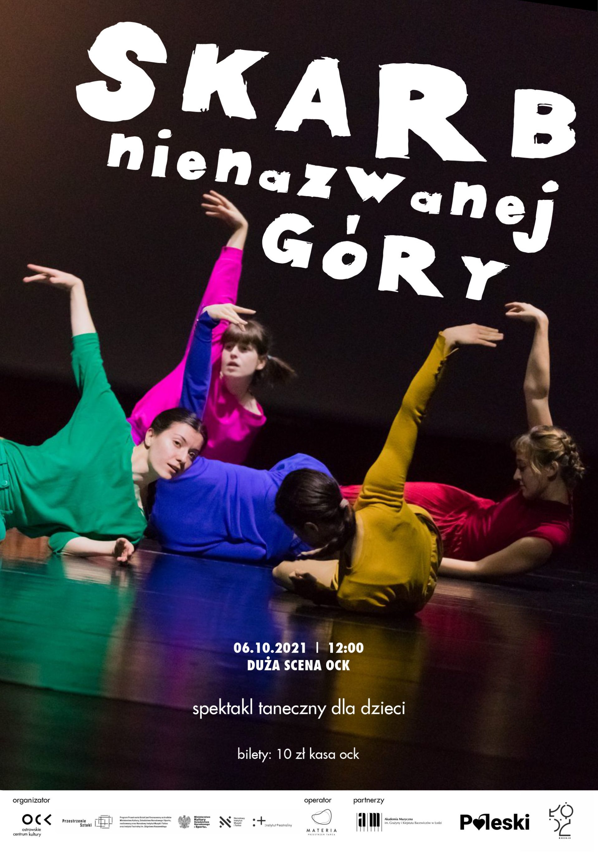 SKARB NIENAZWANEJ GÓRY | spektakl taneczny dla dzieci