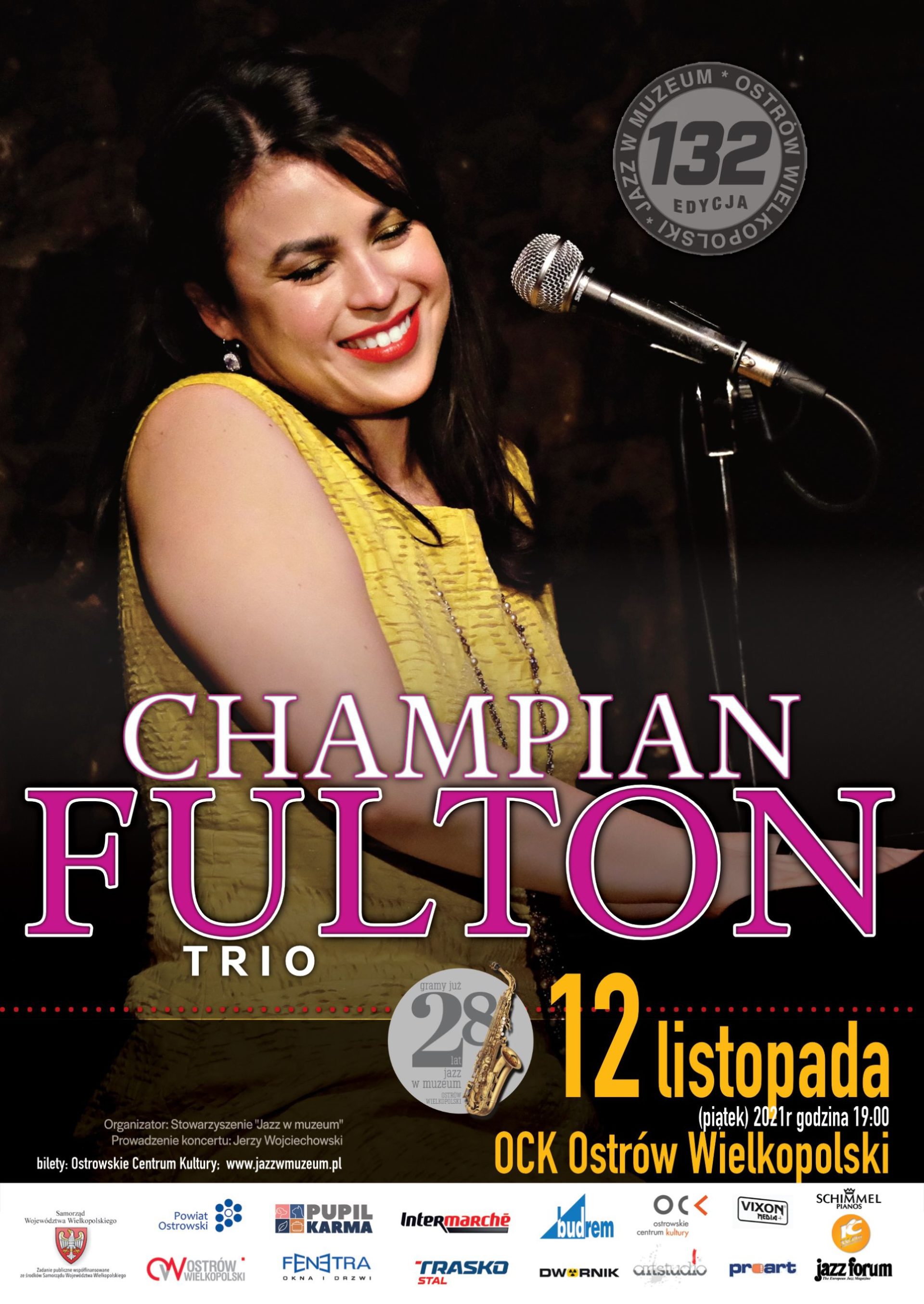 132. Jazz w muzeum | Champian Fulton Trio