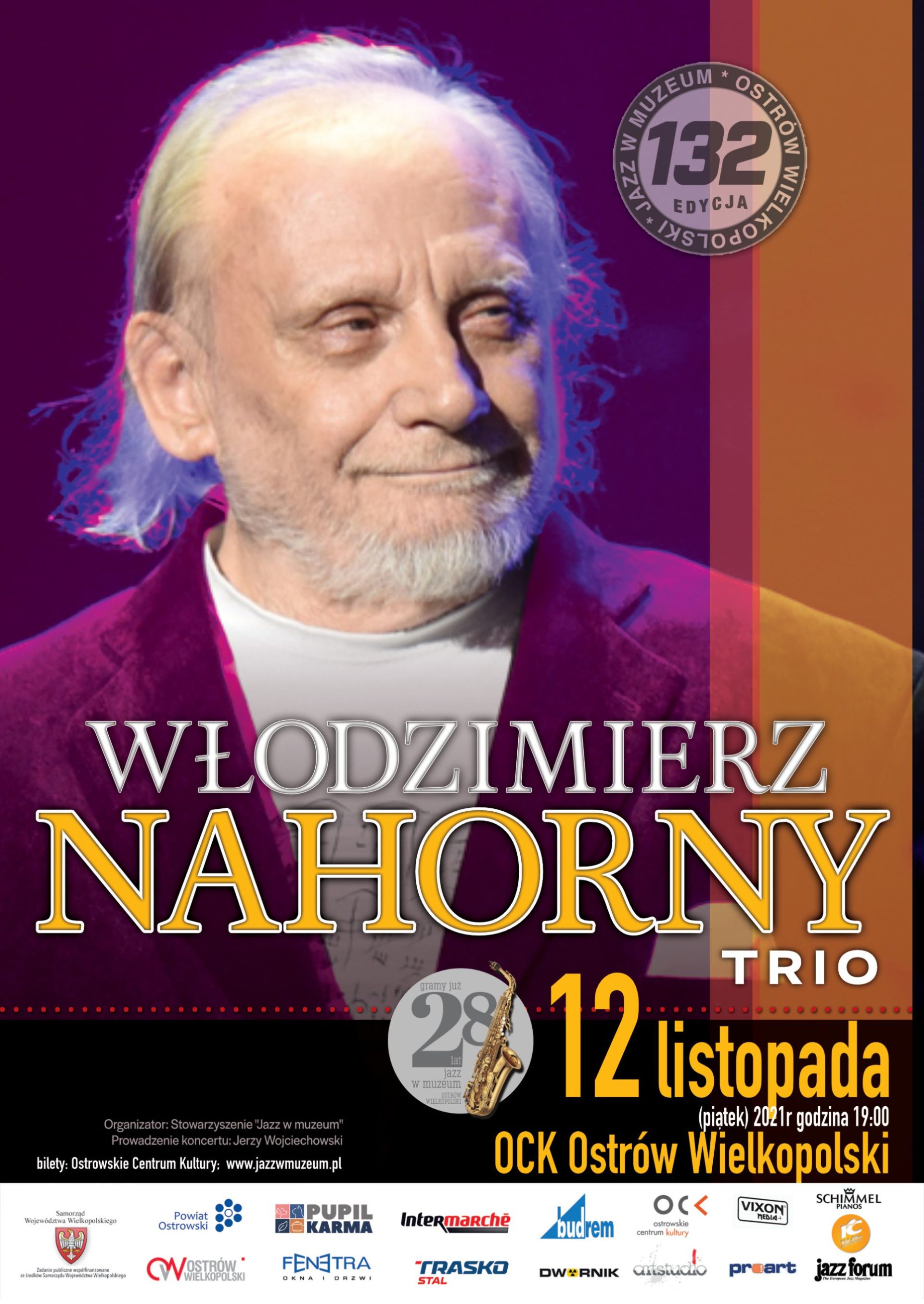 132. Jazz w muzeum | Włodzimierz Nahorny Trio