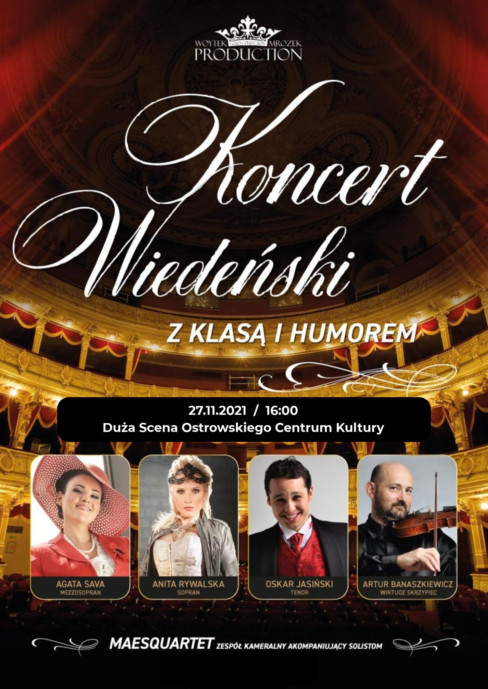 KONCERT WIEDEŃSKI Z KLASĄ I HUMOREM