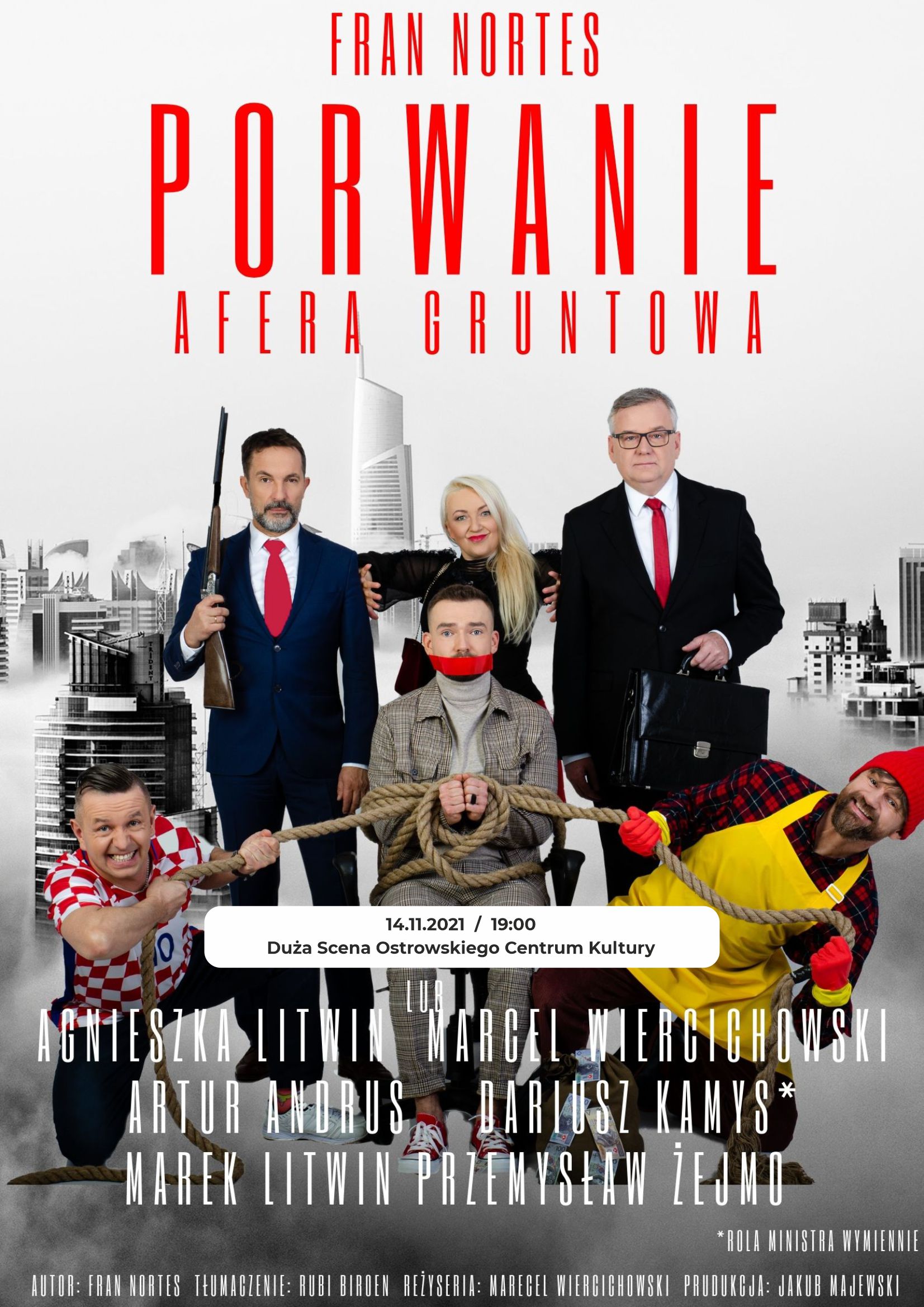 Porwanie. Afera gruntowa