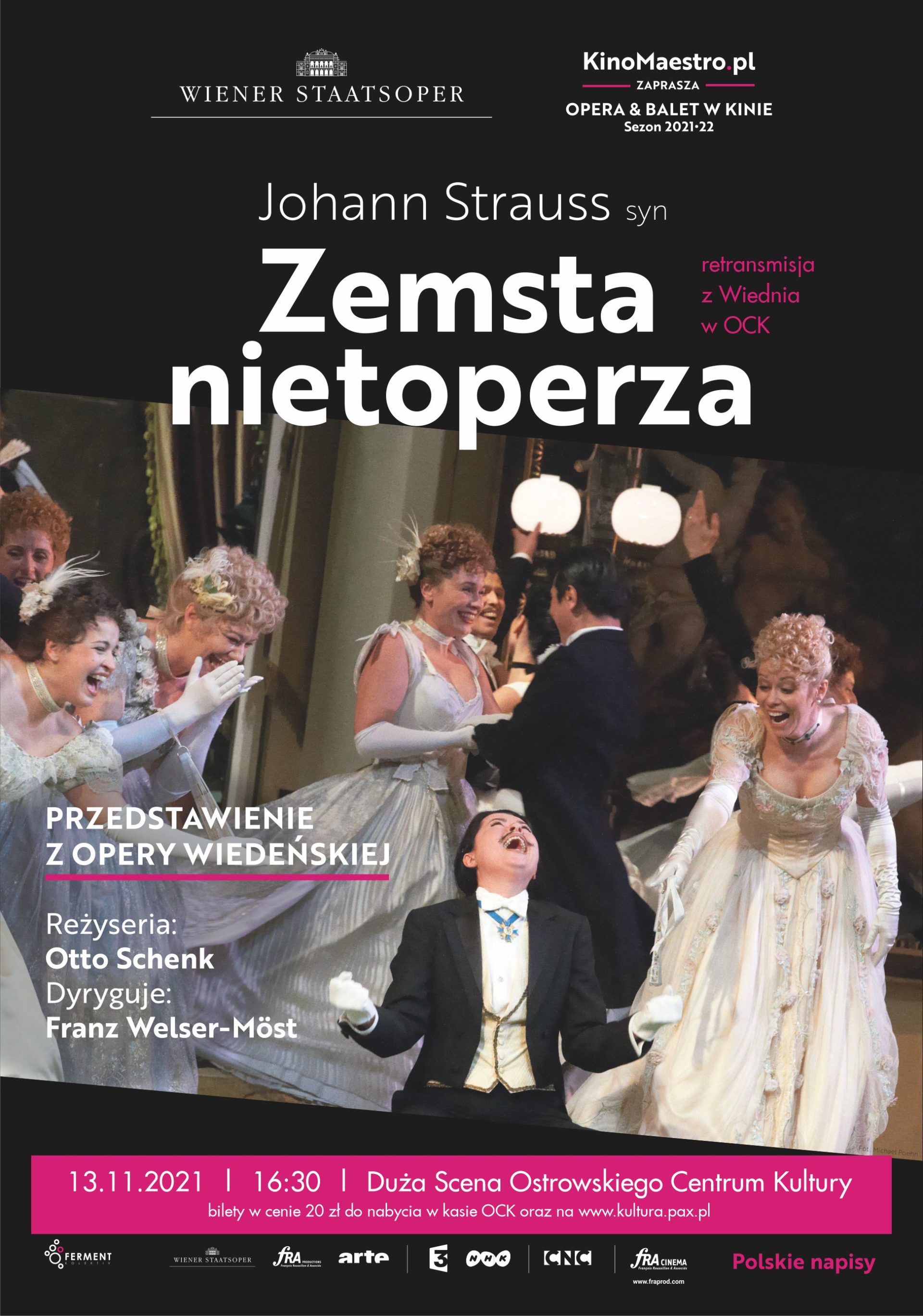 Zemsta nietoperza | retransmisja