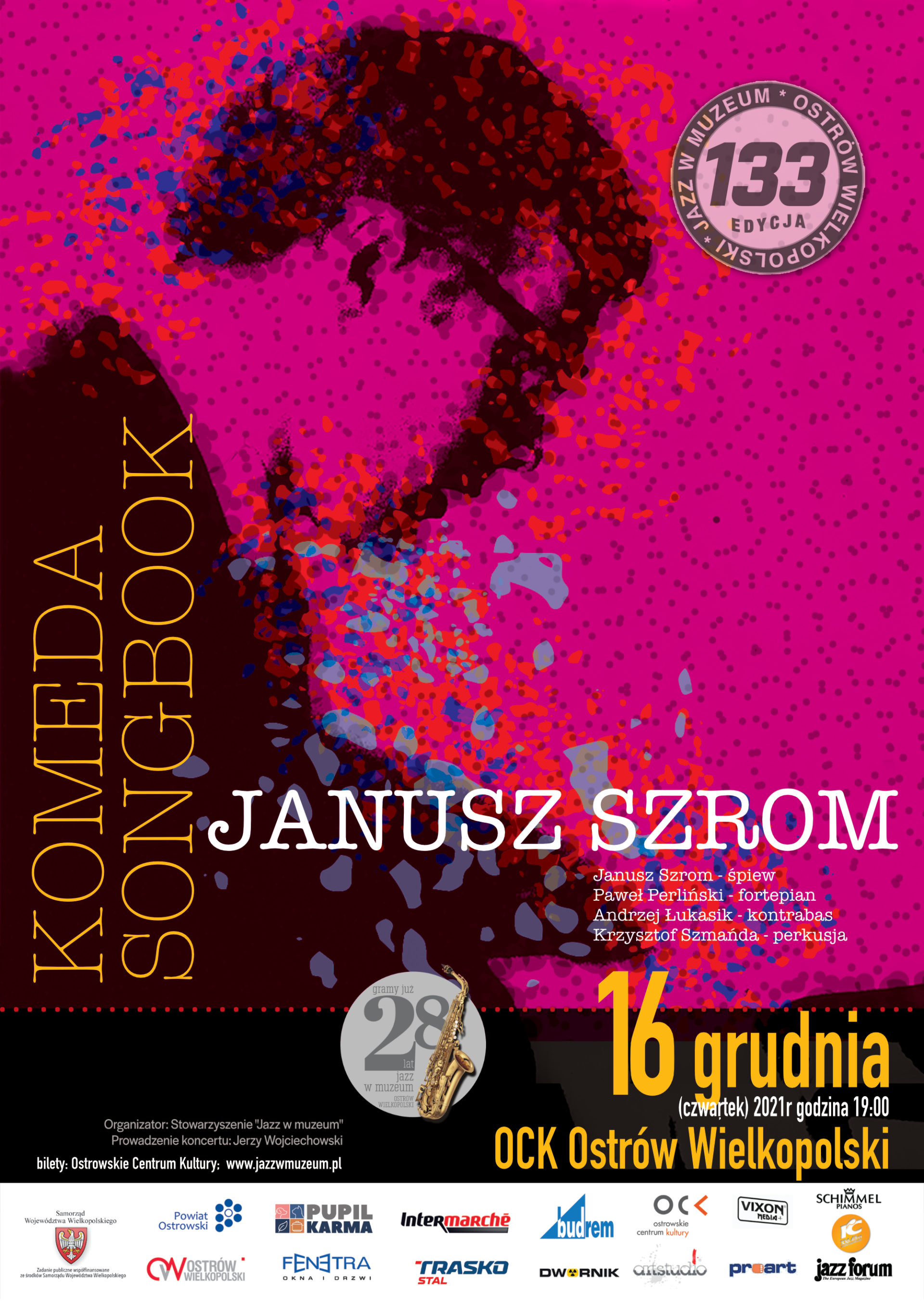 Jazz w Muzeum | Komeda Songbook