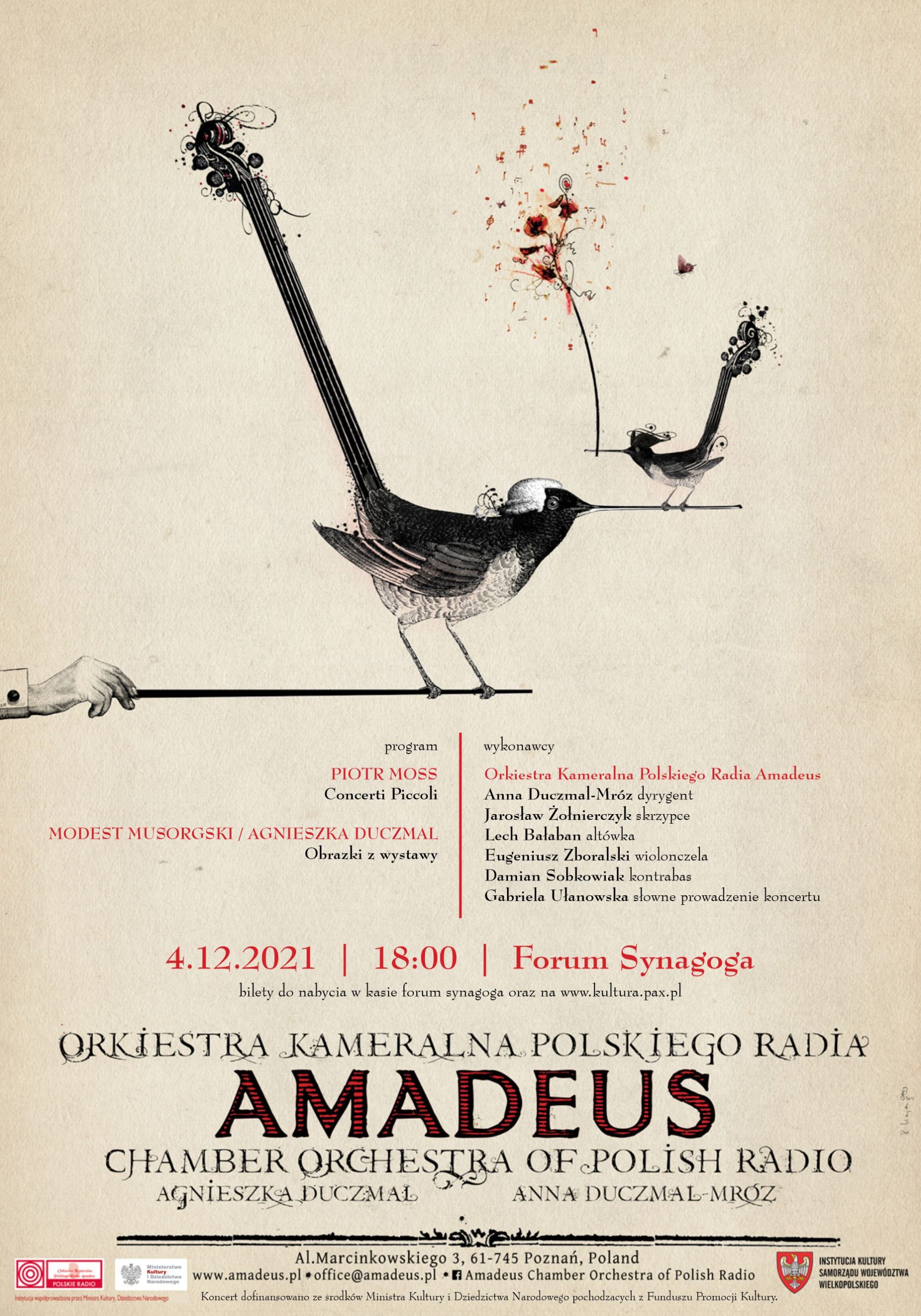 ORKIESTRA KAMERALNA POLSKIEGO RADIA AMADEUS