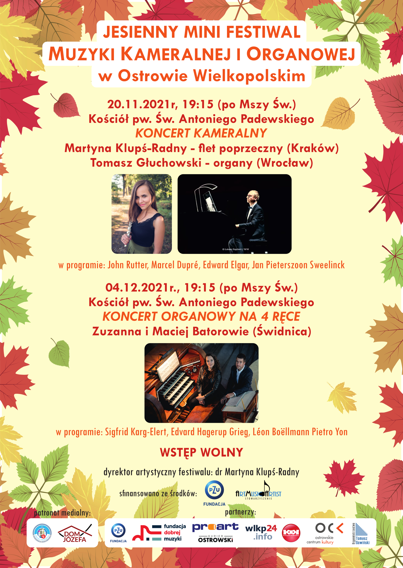Festiwal Muzyki Kameralnej i Organowej
