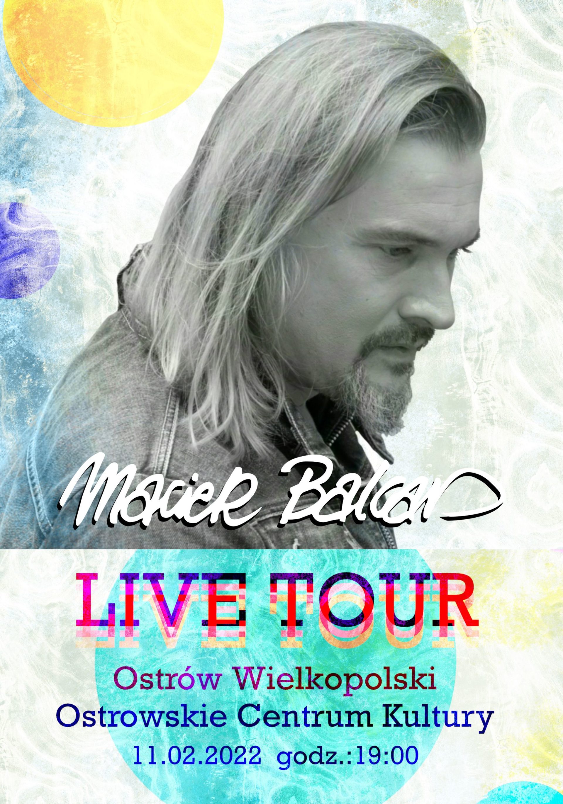 Maciek Balcar Live Tour
